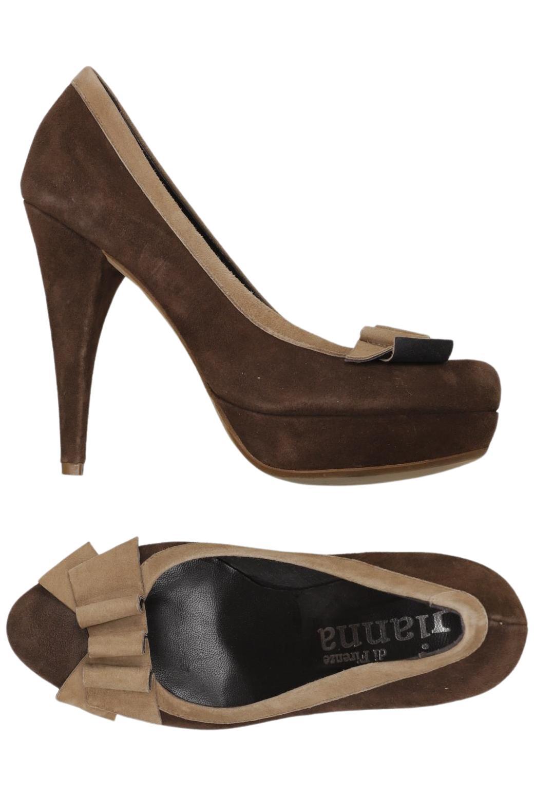 

Gianna di Firenze Damen Pumps, braun, Gr. 38
