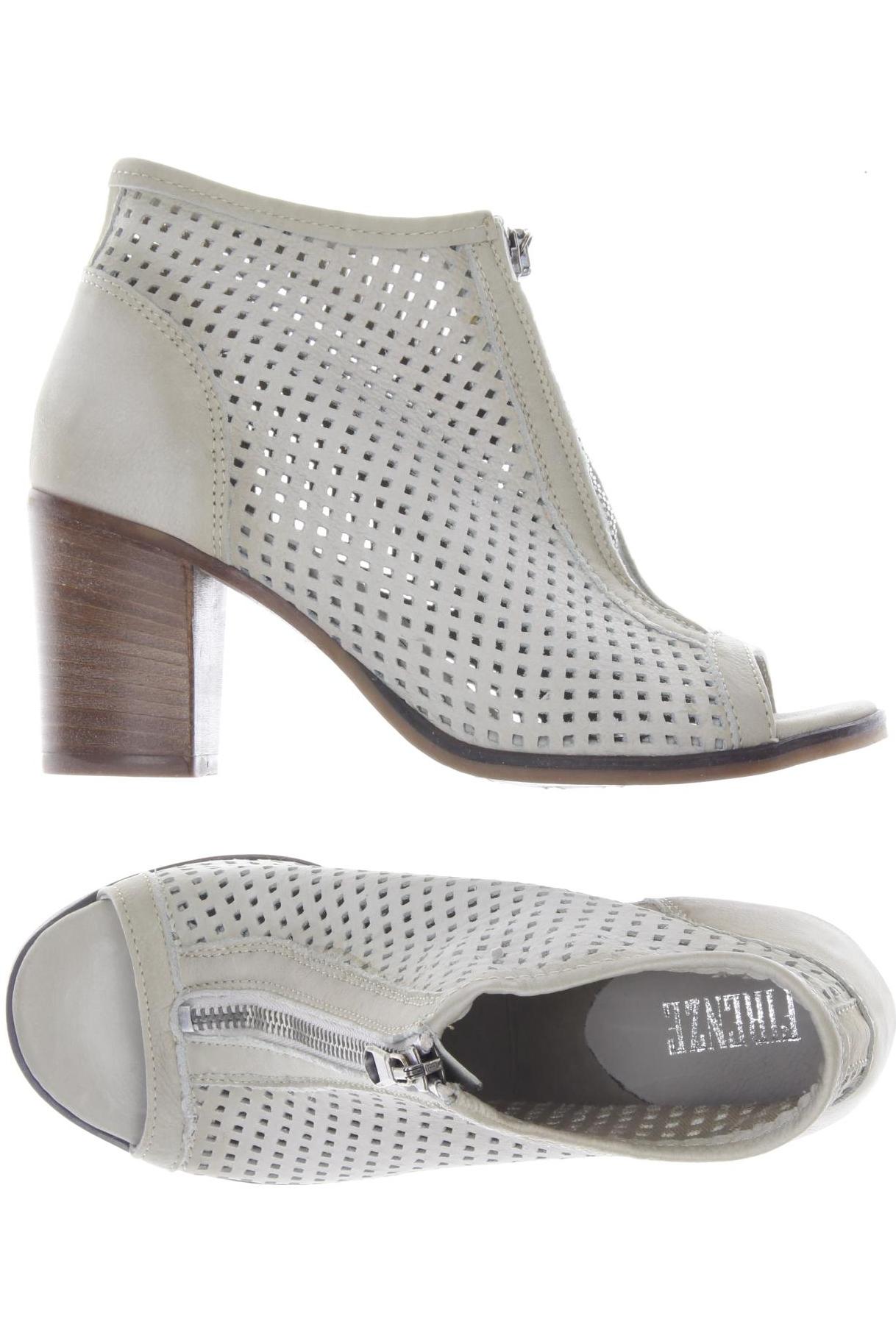 

Gianna di Firenze Damen Stiefelette, cremeweiß, Gr. 37