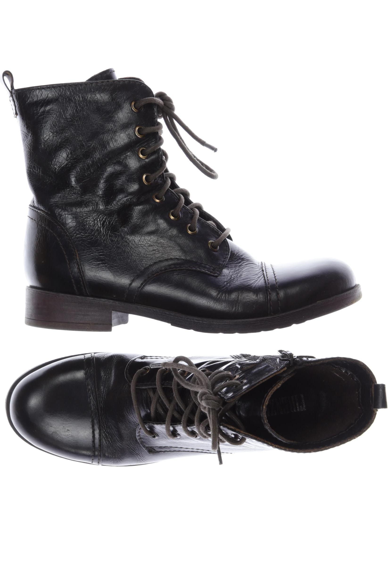 

Gianna di Firenze Damen Stiefelette, schwarz, Gr. 39