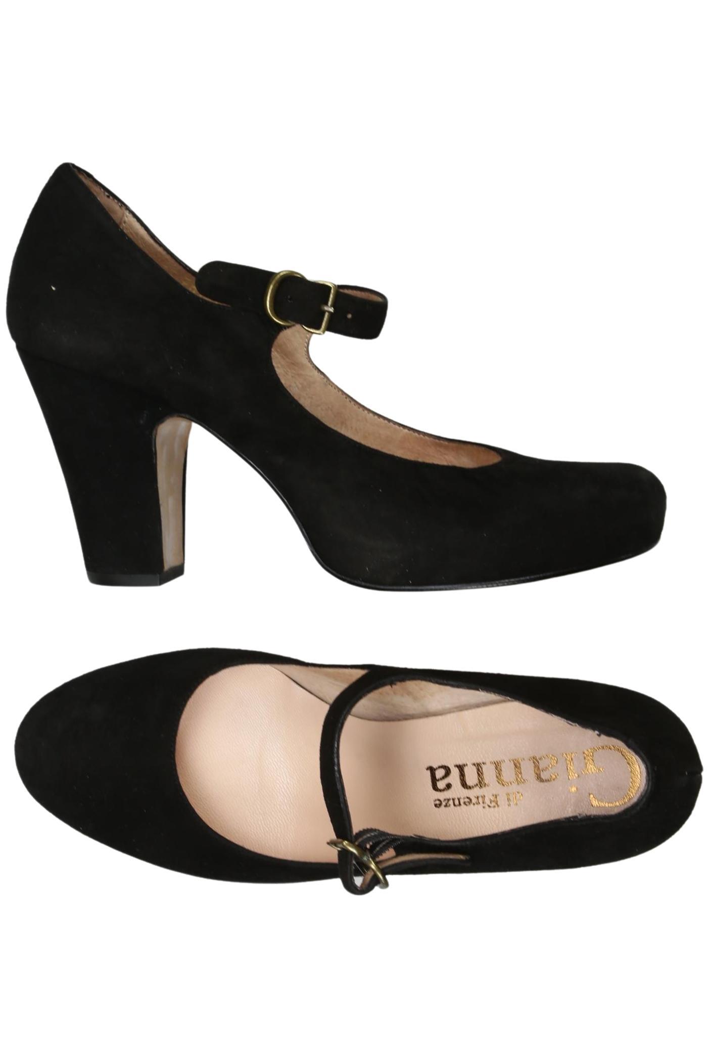 

Gianna di Firenze Damen Pumps, schwarz, Gr. 40