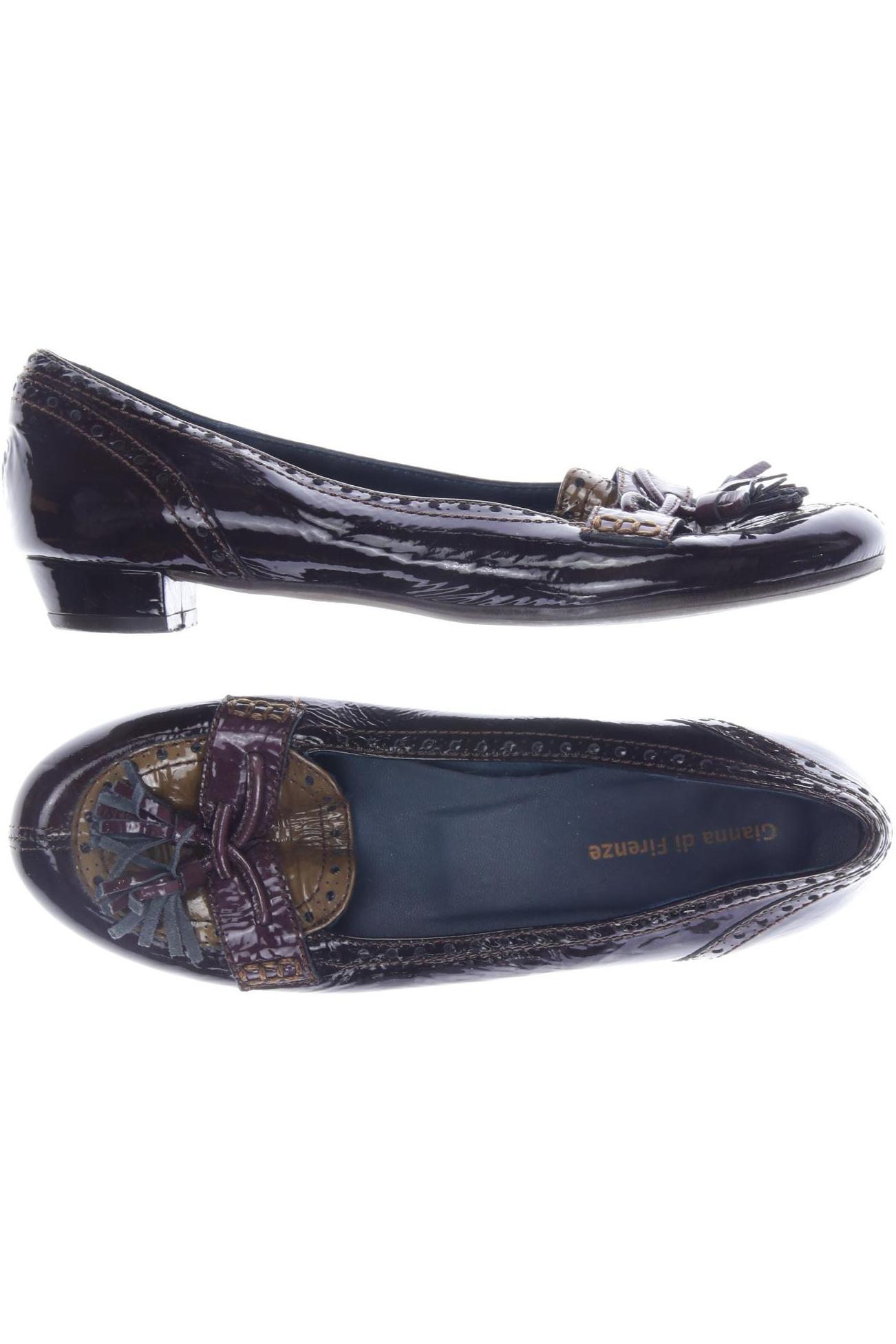 

Gianna di Firenze Damen Ballerinas, bordeaux, Gr. 38