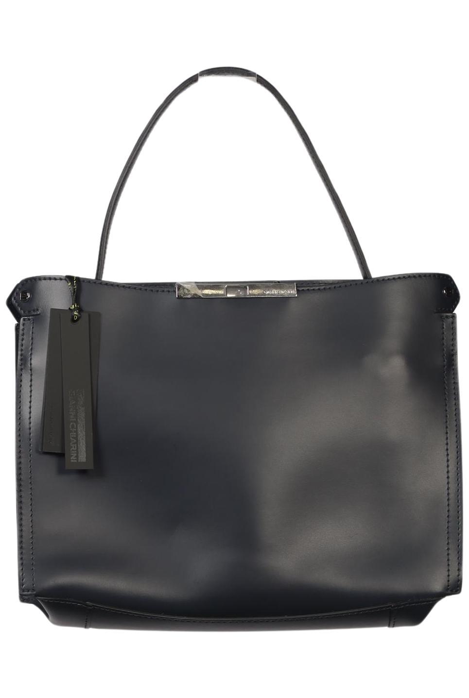 

Gianni Chiarini Damen Handtasche, marineblau, Gr.