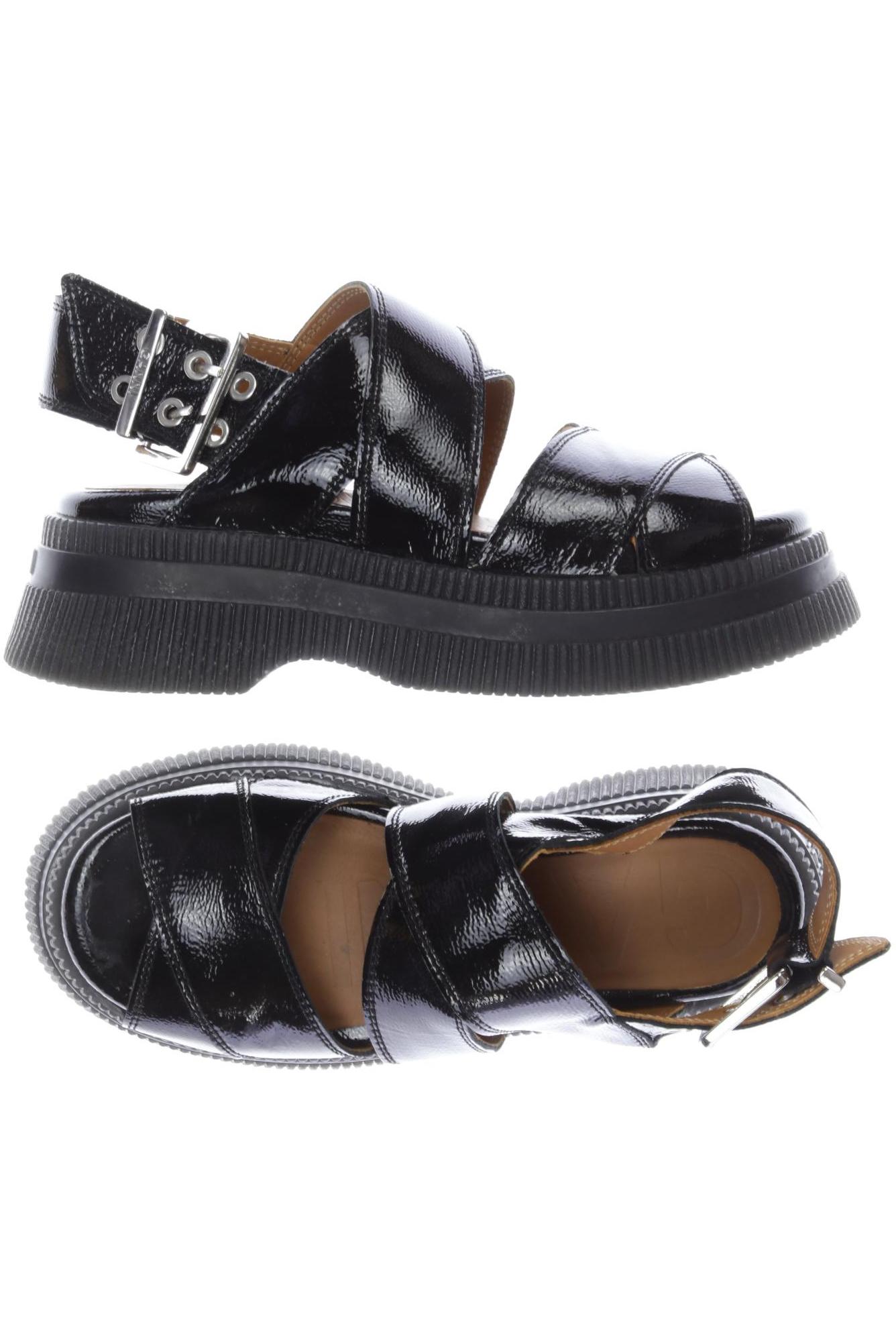 

Gianni Chiarini Damen Sandale, schwarz, Gr. 38