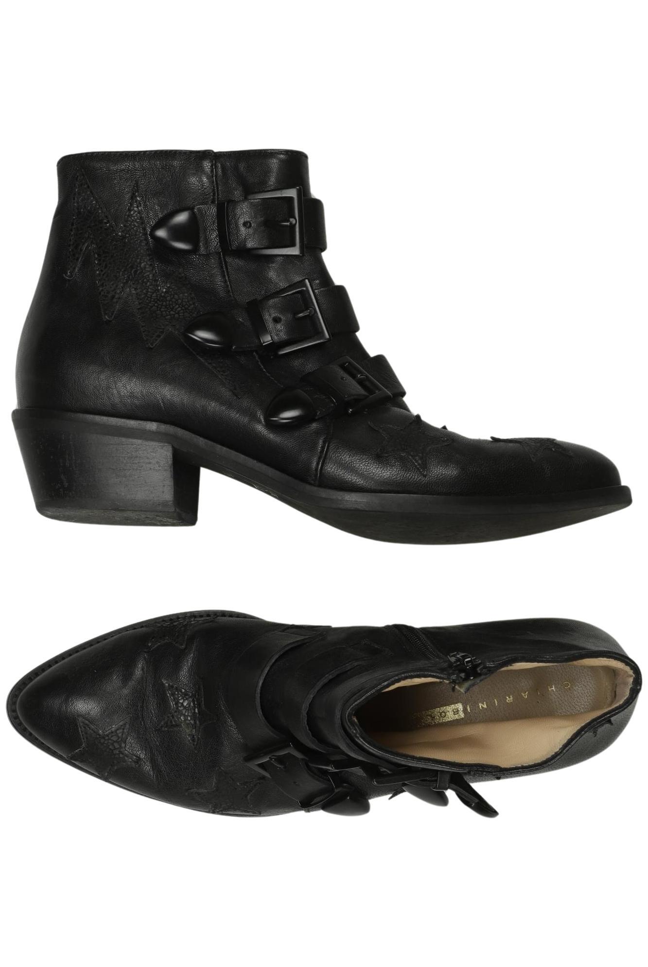 

Gianni Chiarini Damen Stiefelette, schwarz, Gr. 38