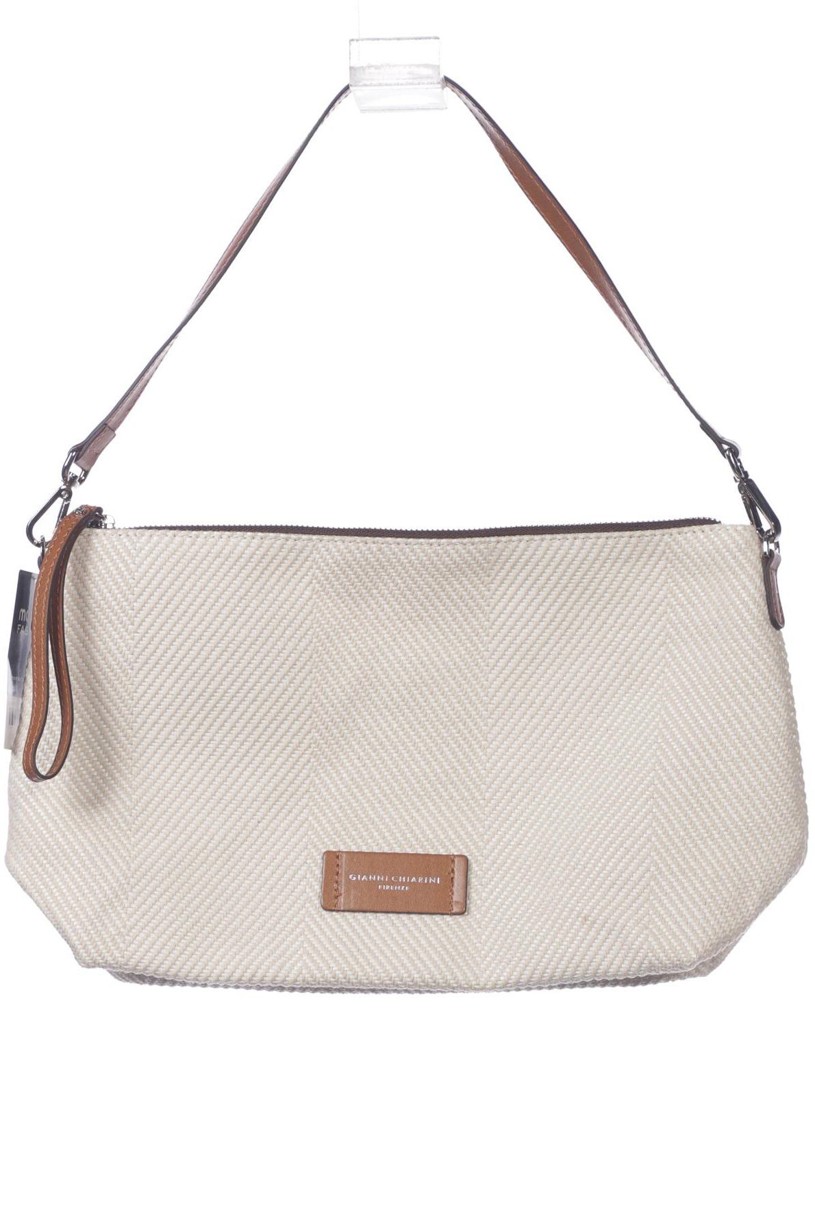 

Gianni Chiarini Damen Handtasche, cremeweiß, Gr.