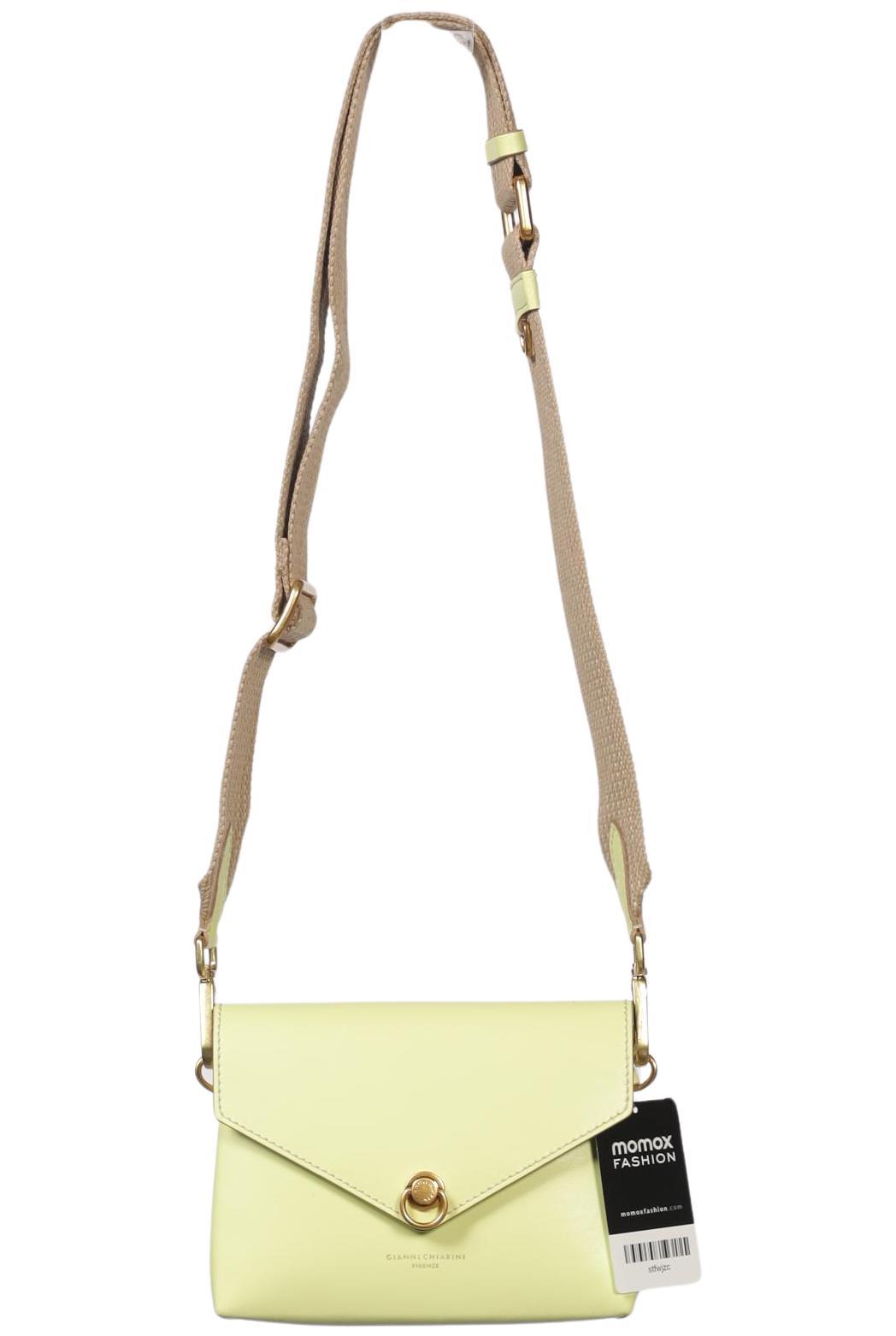 

Gianni Chiarini Damen Handtasche, gelb, Gr.