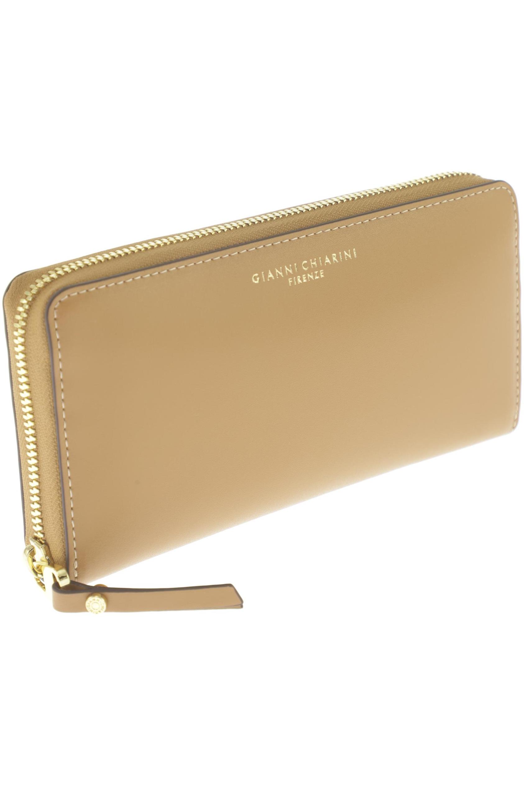 

Gianni Chiarini Damen Portemonnaie, beige, Gr.