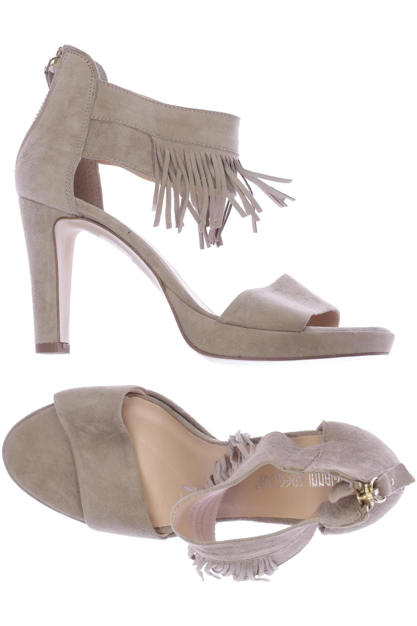 

Gianni Chiarini Damen Sandale, beige, Gr. 38