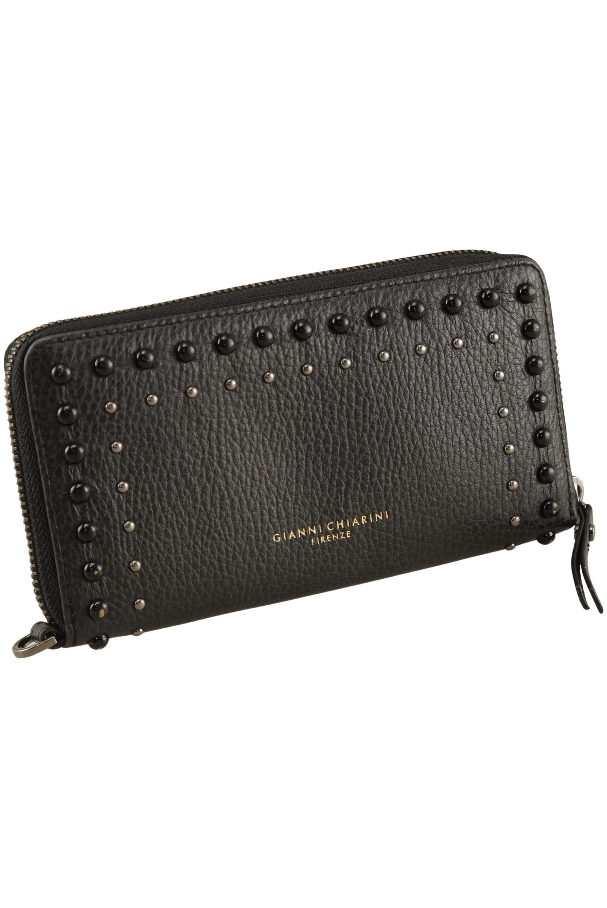 

Gianni Chiarini Damen Portemonnaie, schwarz, Gr.