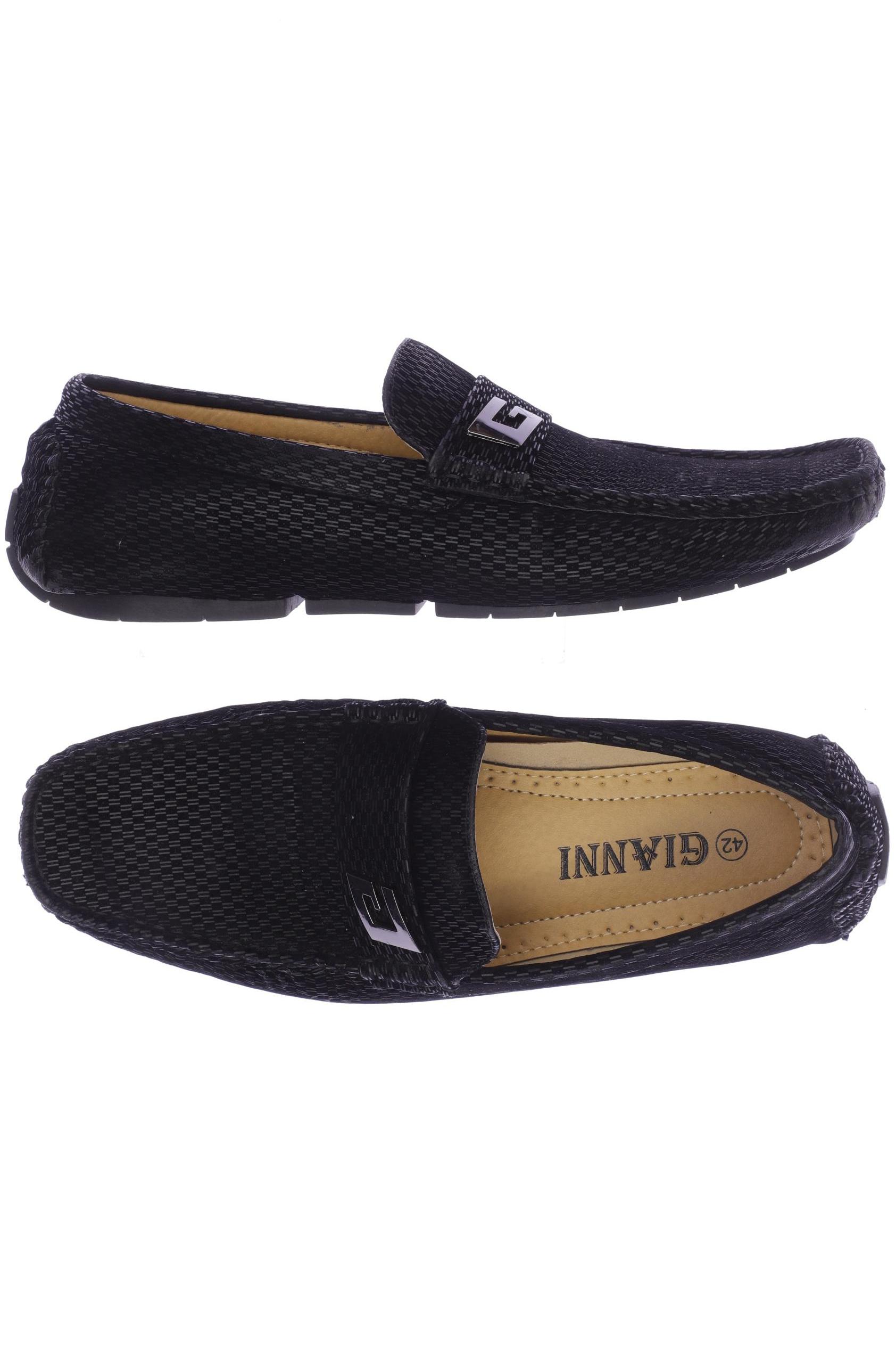 

Gianni Chiarini Herren Halbschuh, schwarz, Gr. 42
