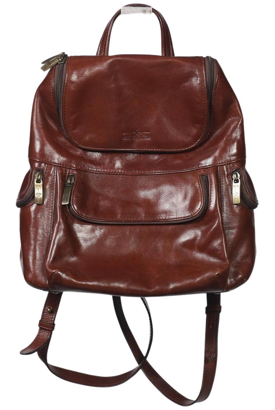 

Gianni Conti Damen Rucksack, braun, Gr.
