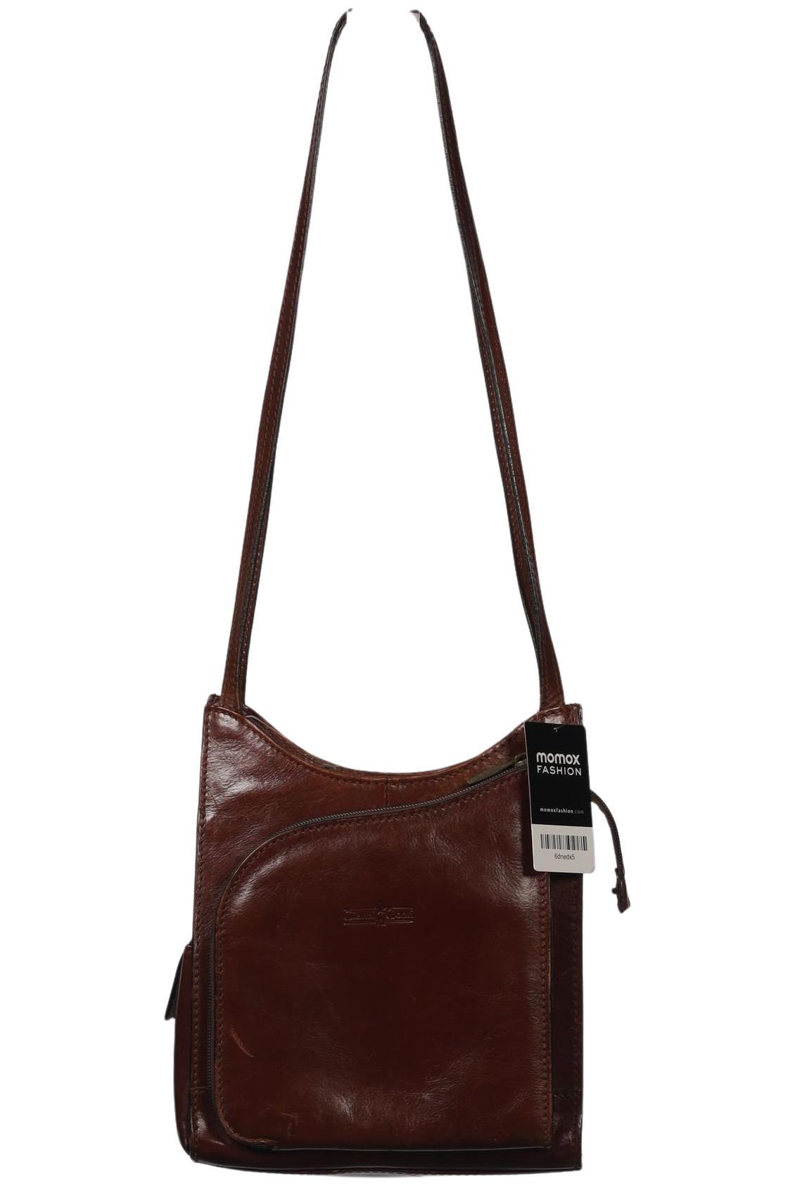 

Gianni Conti Damen Handtasche, braun, Gr.