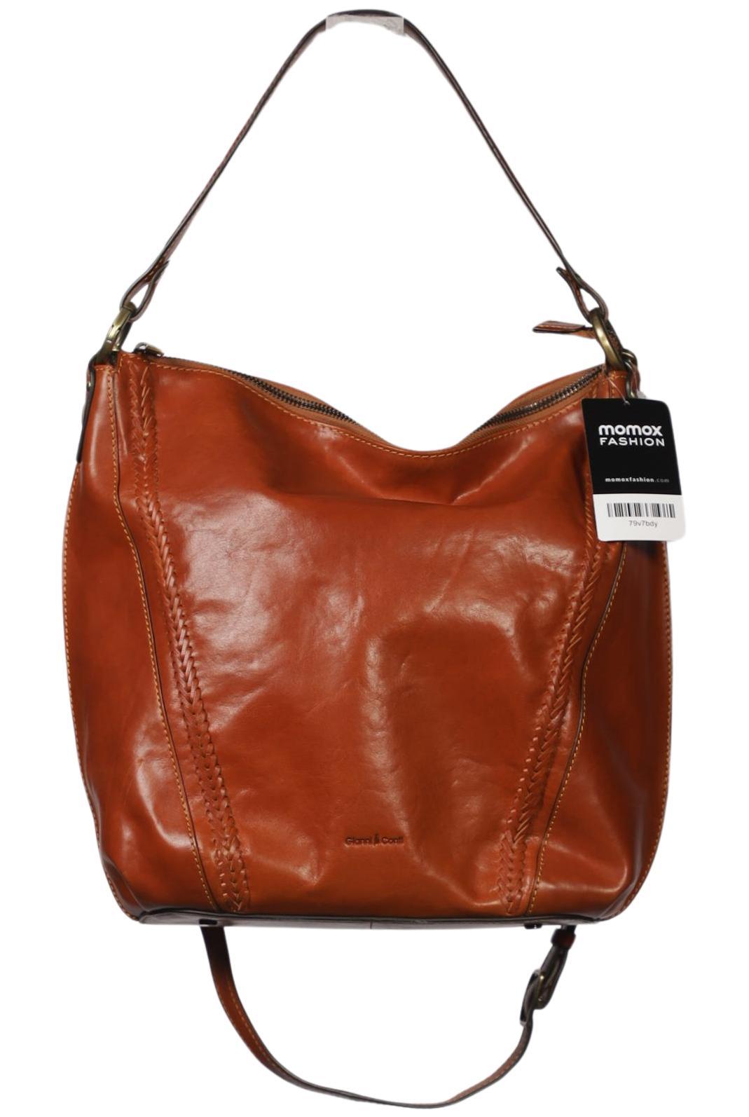 

Gianni Conti Damen Handtasche, orange, Gr.