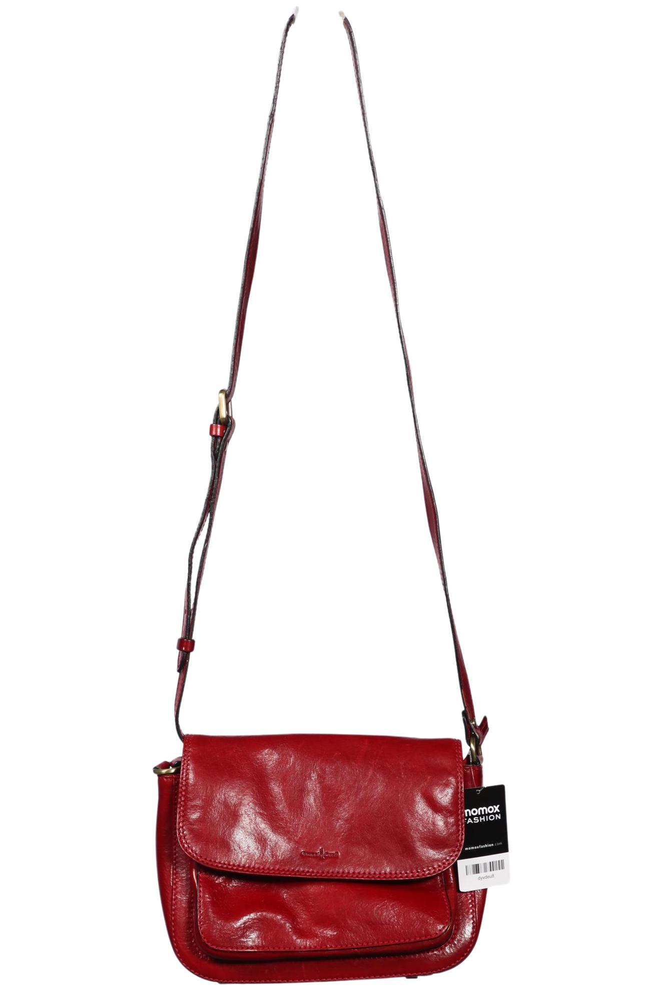 

Gianni Conti Damen Handtasche, rot, Gr.
