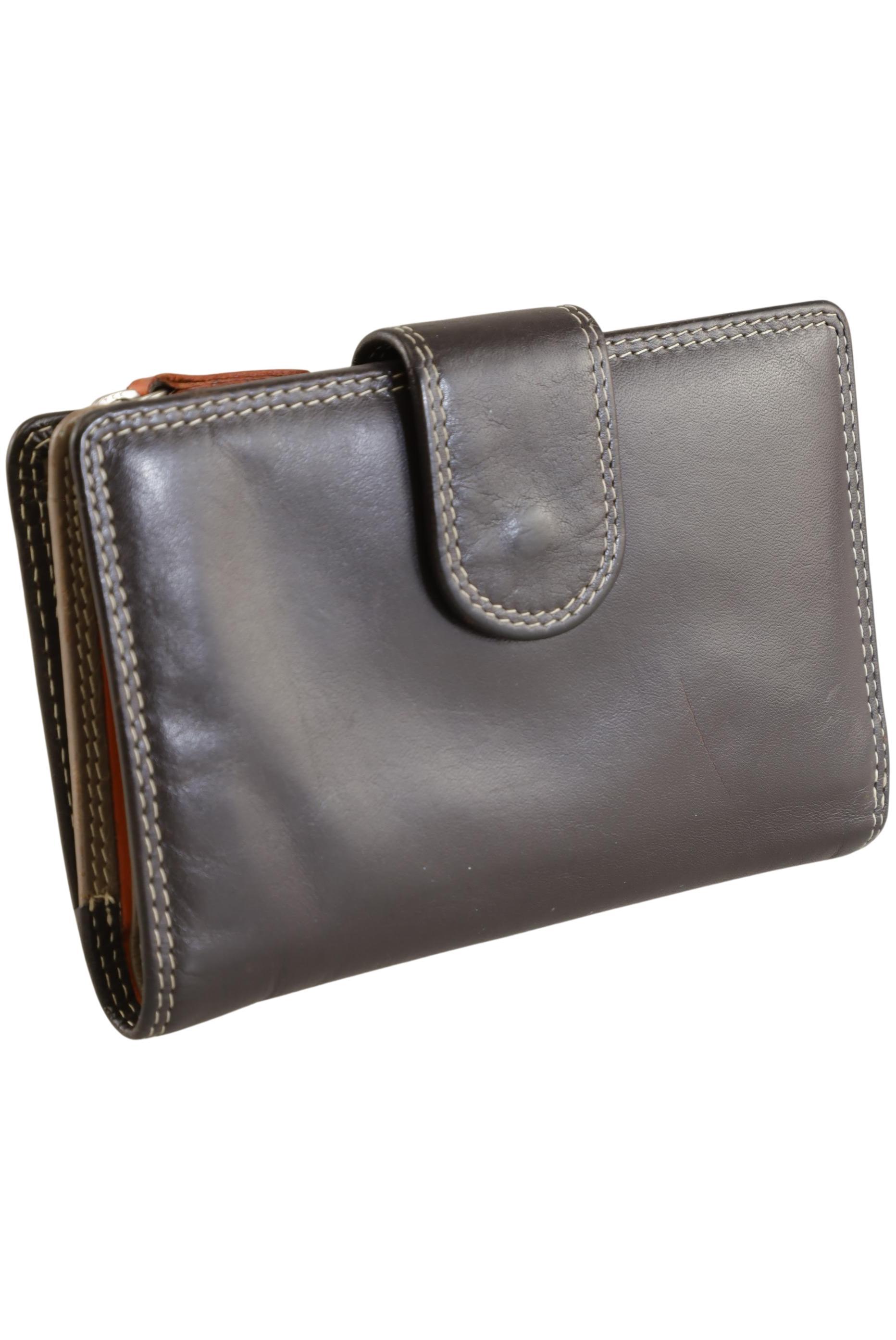 

Gianni Conti Damen Portemonnaie, grau, Gr.