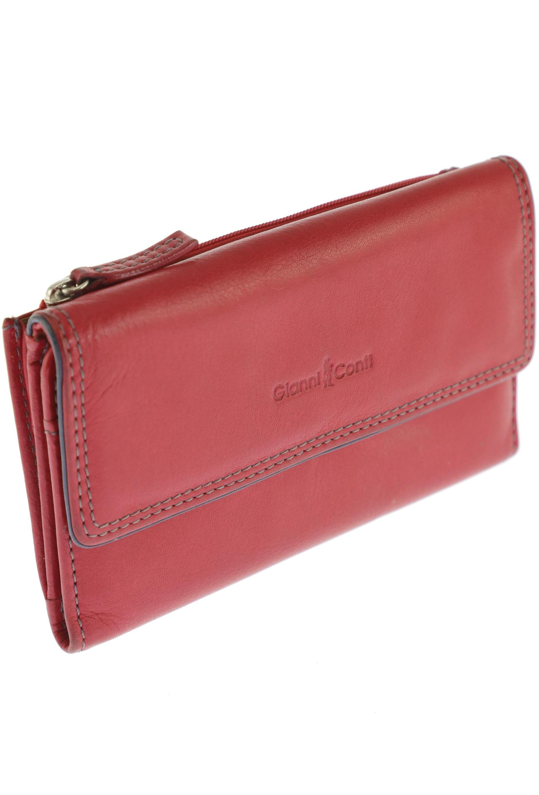 

Gianni Conti Damen Portemonnaie, rot, Gr.