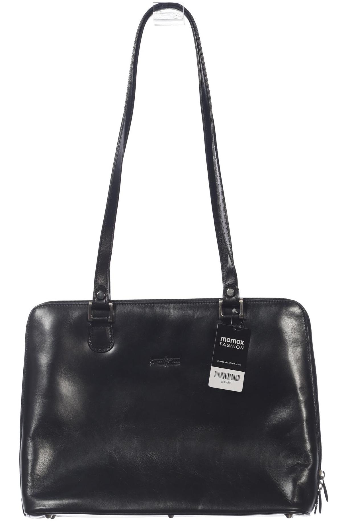 

Gianni Conti Damen Handtasche, schwarz, Gr.