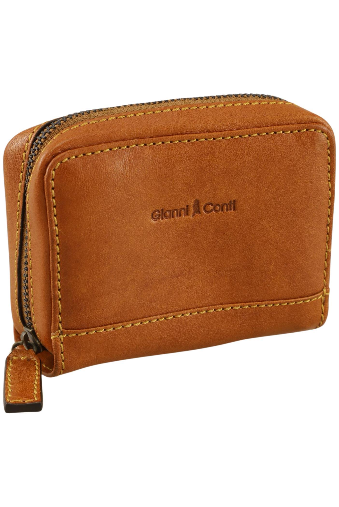 

Gianni Conti Damen Portemonnaie, braun, Gr.