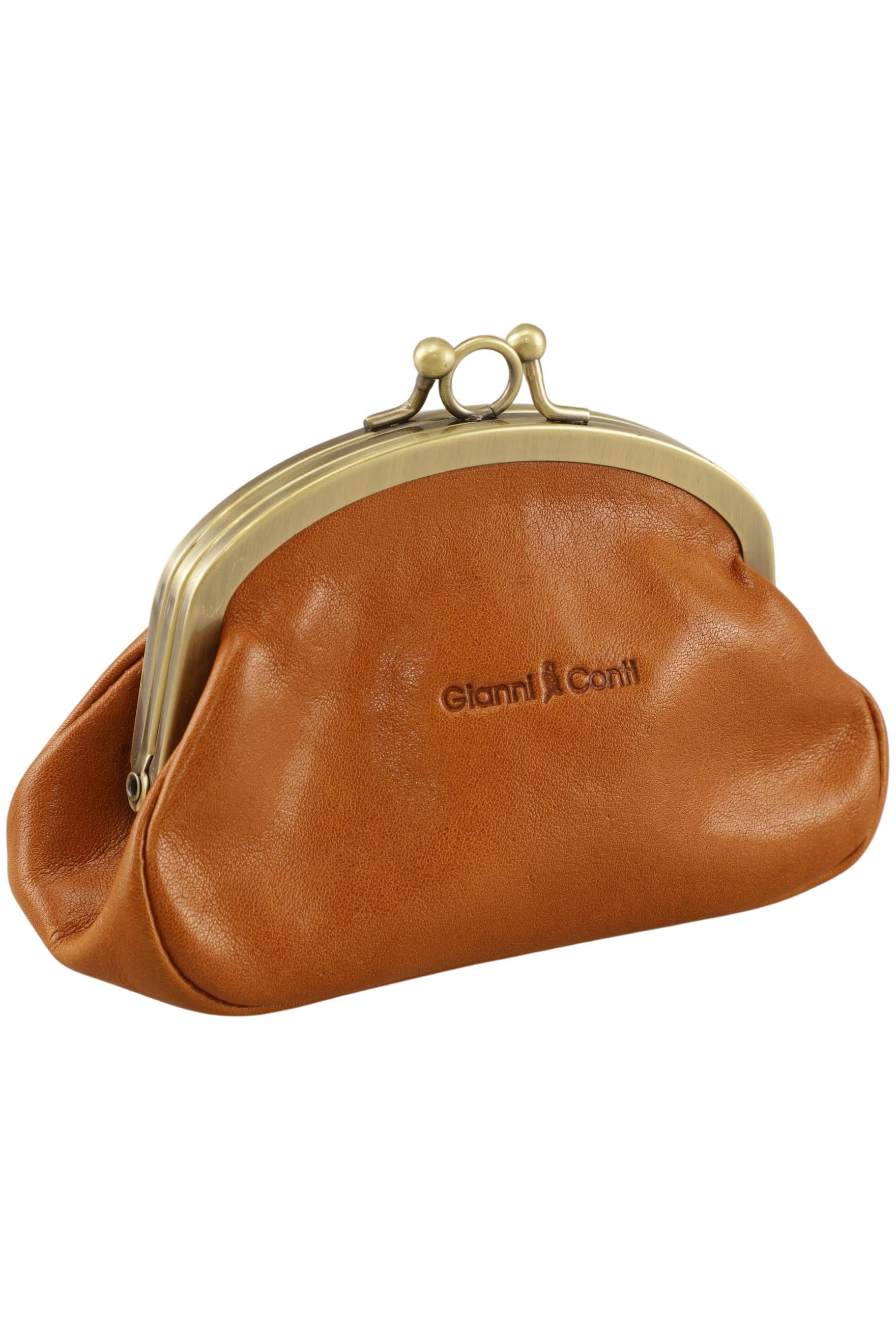 

Gianni Conti Damen Portemonnaie, braun, Gr.