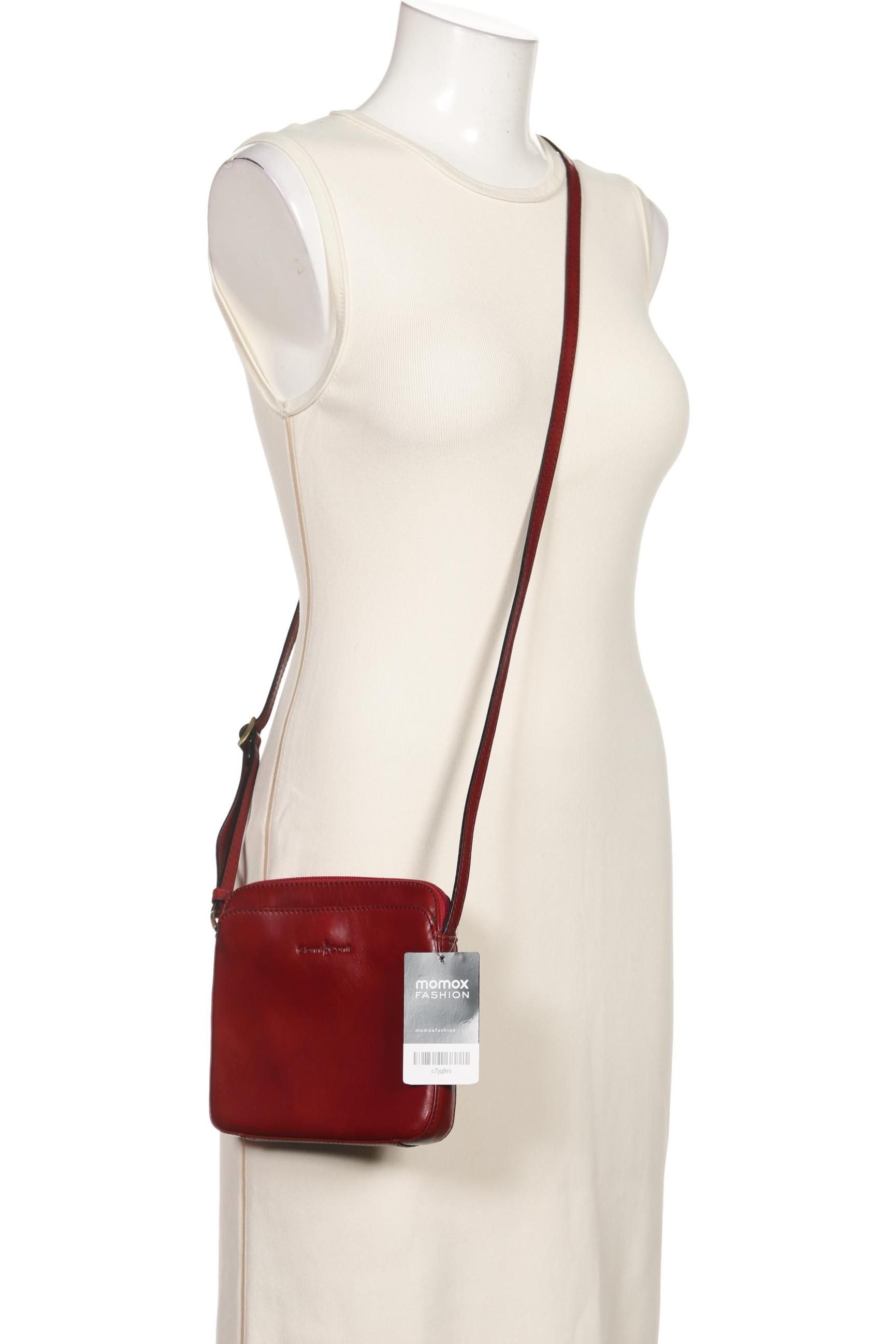 

Gianni Conti Damen Handtasche, rot, Gr.