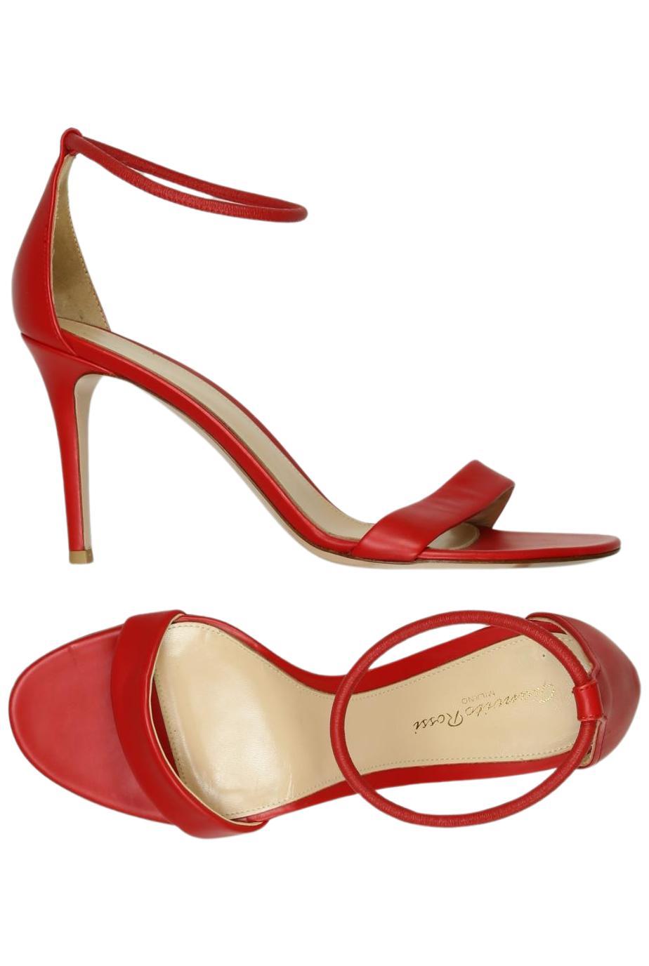 

Gianvito Rossi Damen Sandale, rot, Gr. 39