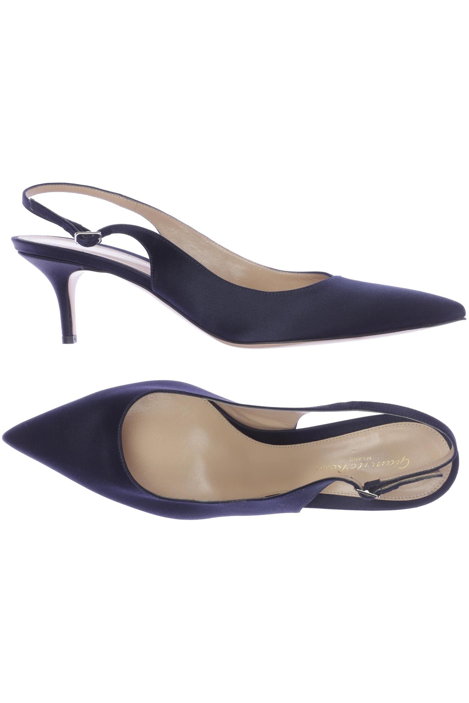 

Gianvito Rossi Damen Sandale, marineblau, Gr. 41