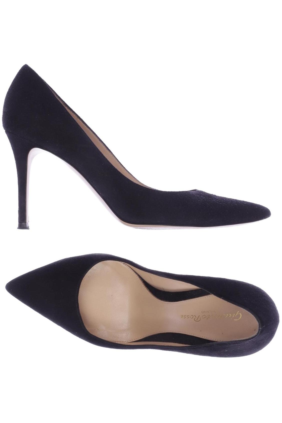 

Gianvito Rossi Damen Pumps, schwarz, Gr. 37