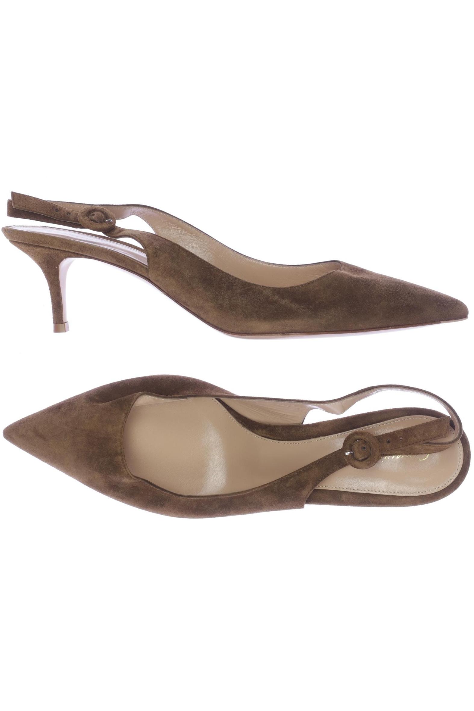 

Gianvito Rossi Damen Sandale, braun, Gr. 42