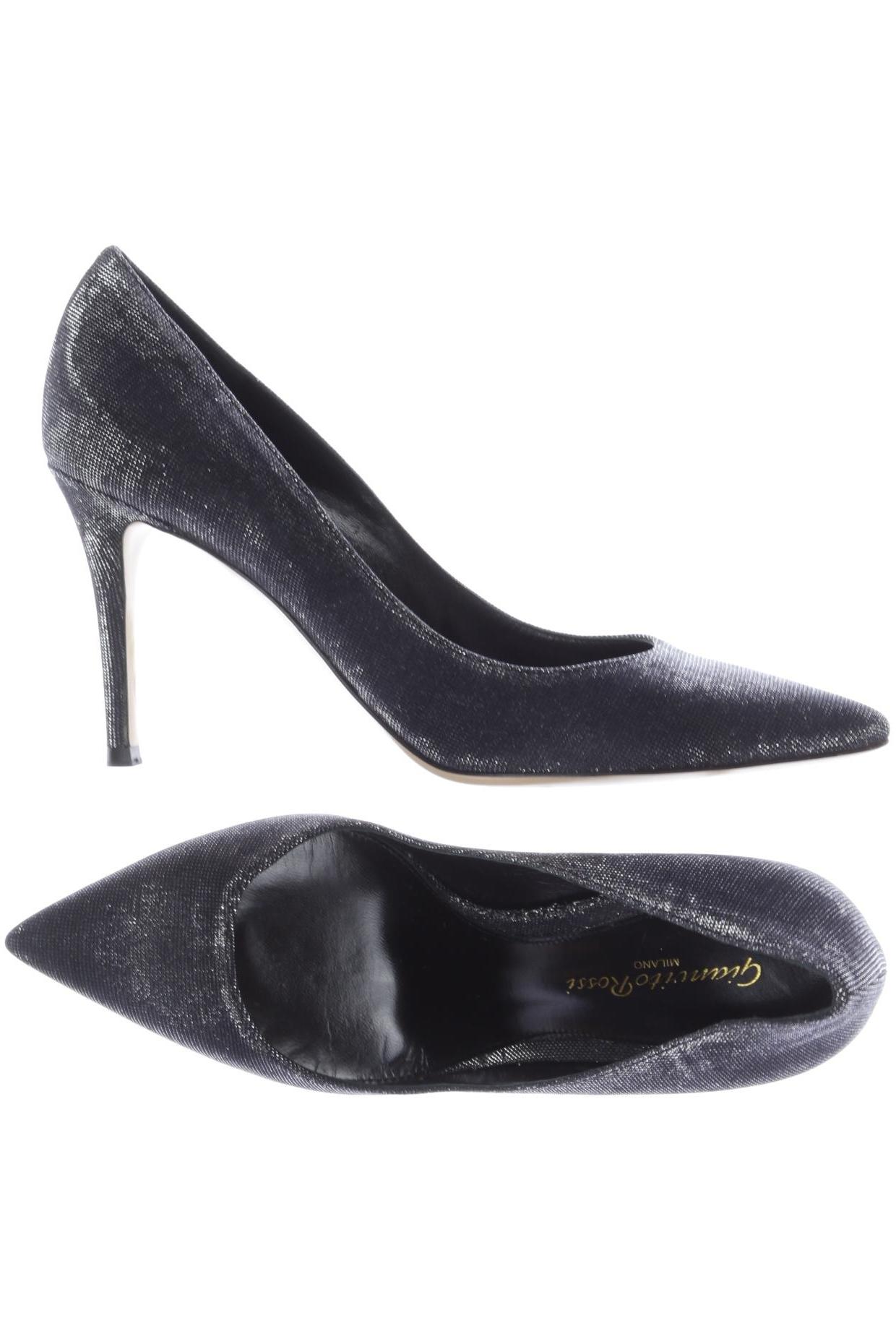 

Gianvito Rossi Damen Pumps, silber, Gr. 37