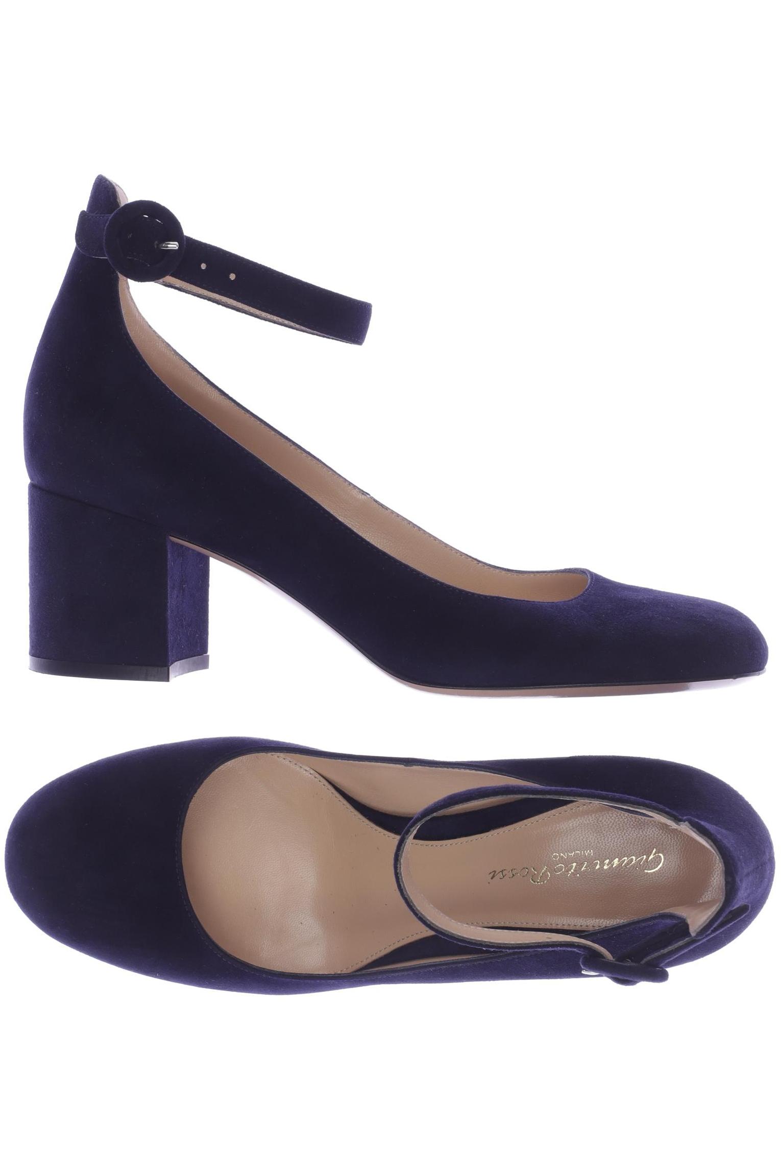 

Gianvito Rossi Damen Pumps, marineblau