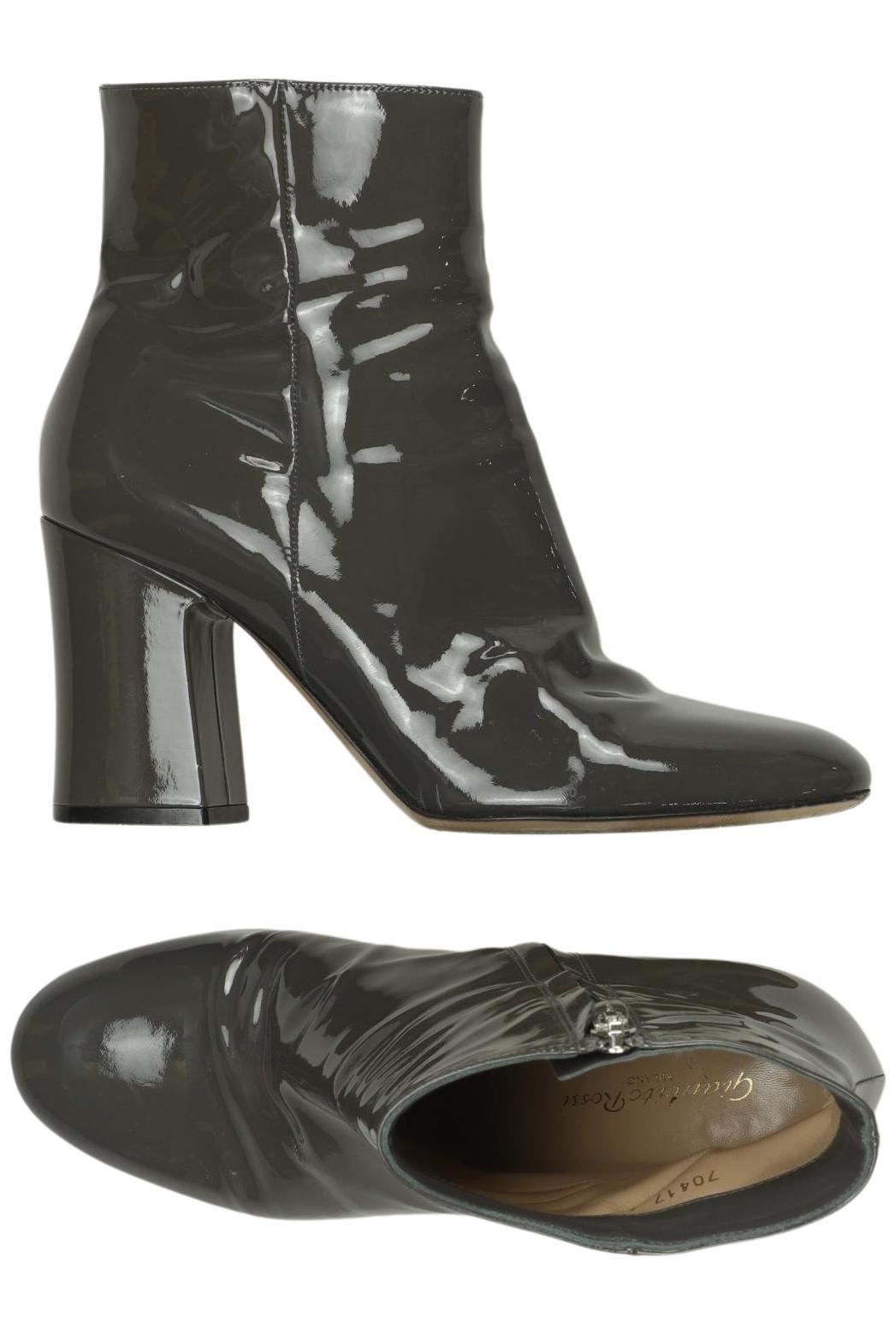

Gianvito Rossi Damen Stiefelette, grau, Gr. 38.5