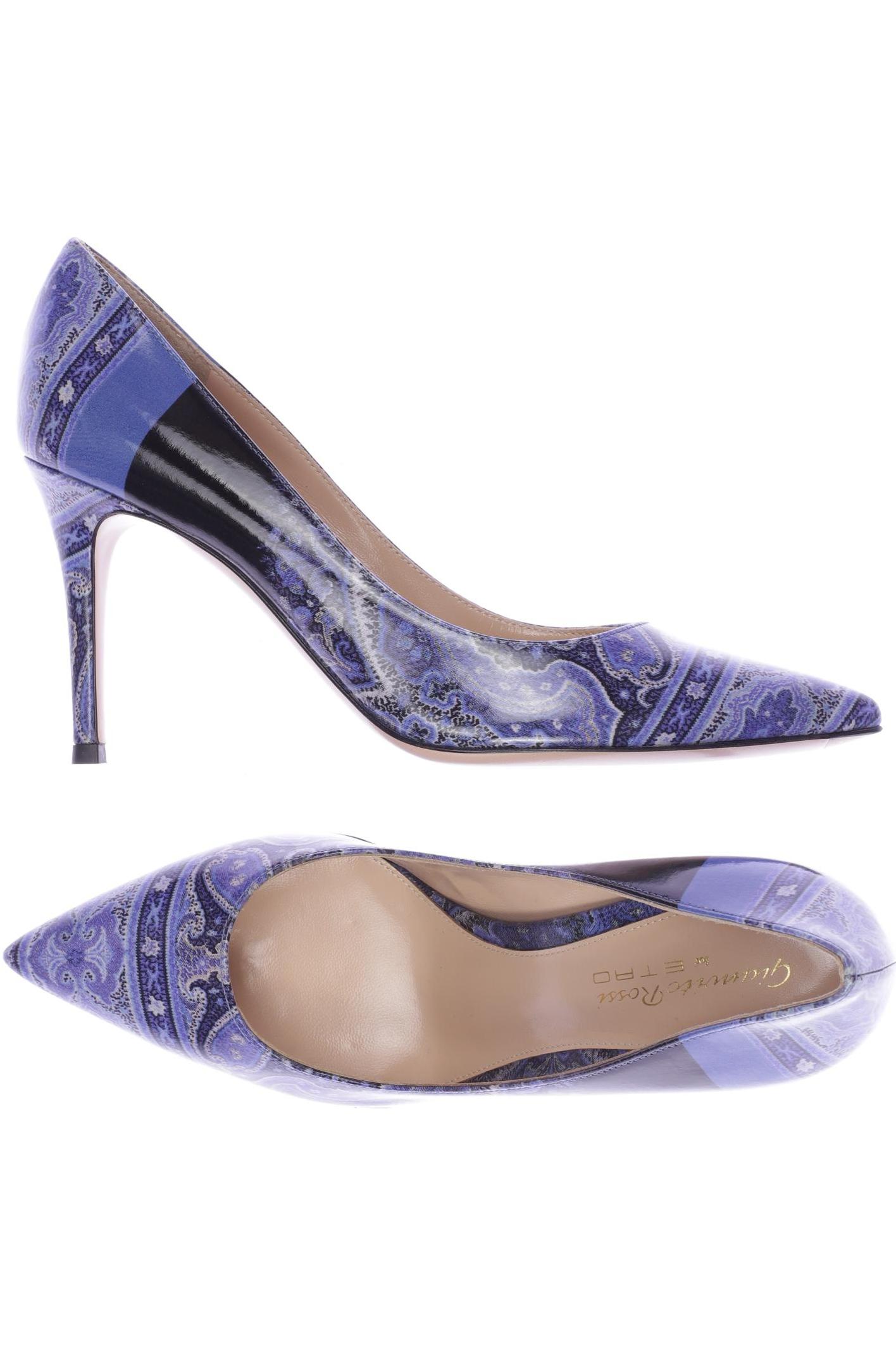 

Gianvito Rossi Damen Pumps, blau, Gr. 37.5