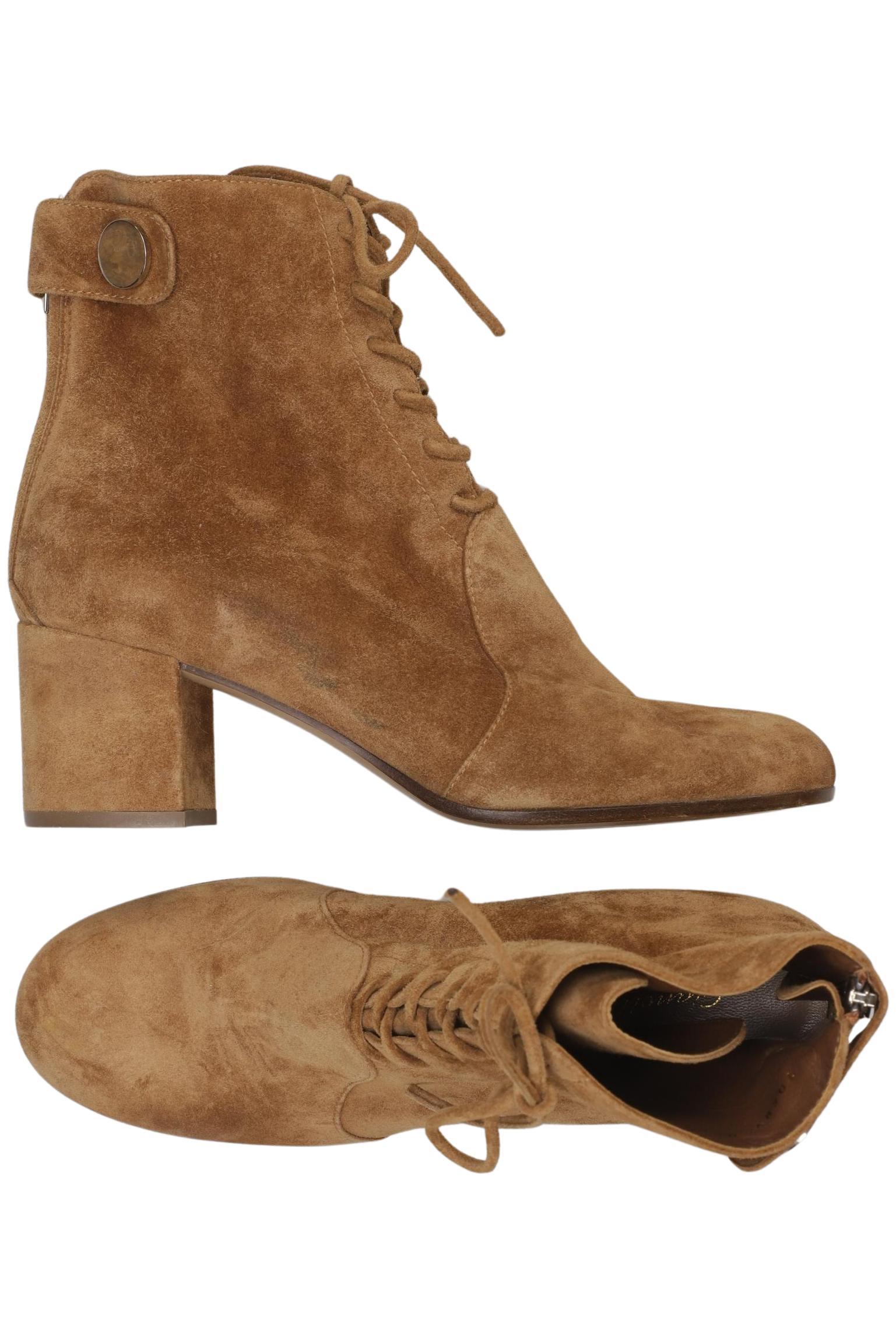 

Gianvito Rossi Damen Stiefelette, braun, Gr. 39