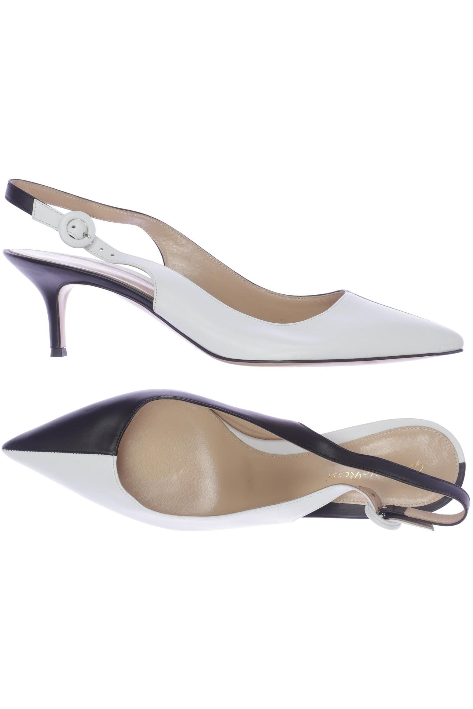 

Gianvito Rossi Damen Sandale, weiß, Gr. 41