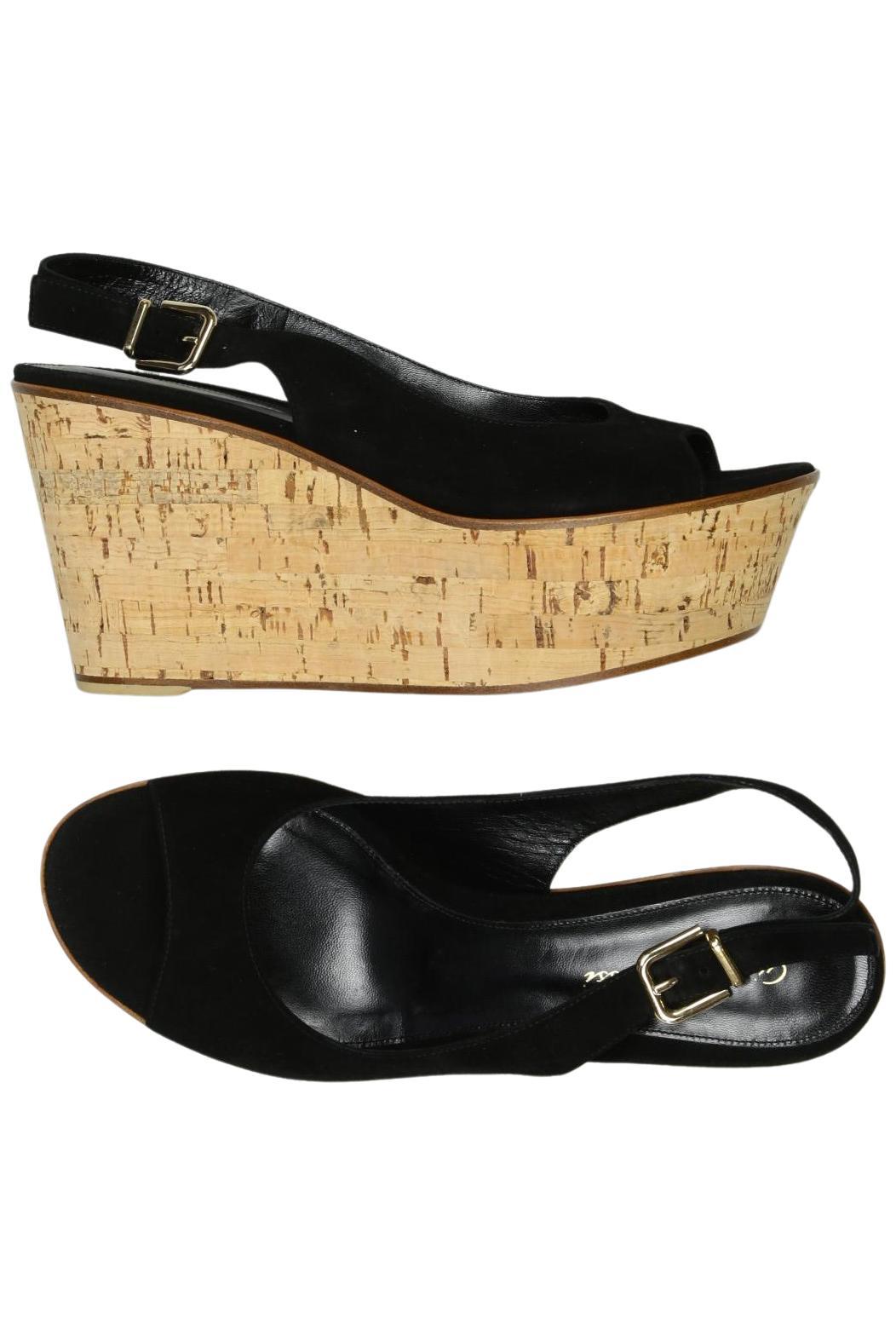 

Gianvito Rossi Damen Sandale, schwarz, Gr. 37.5