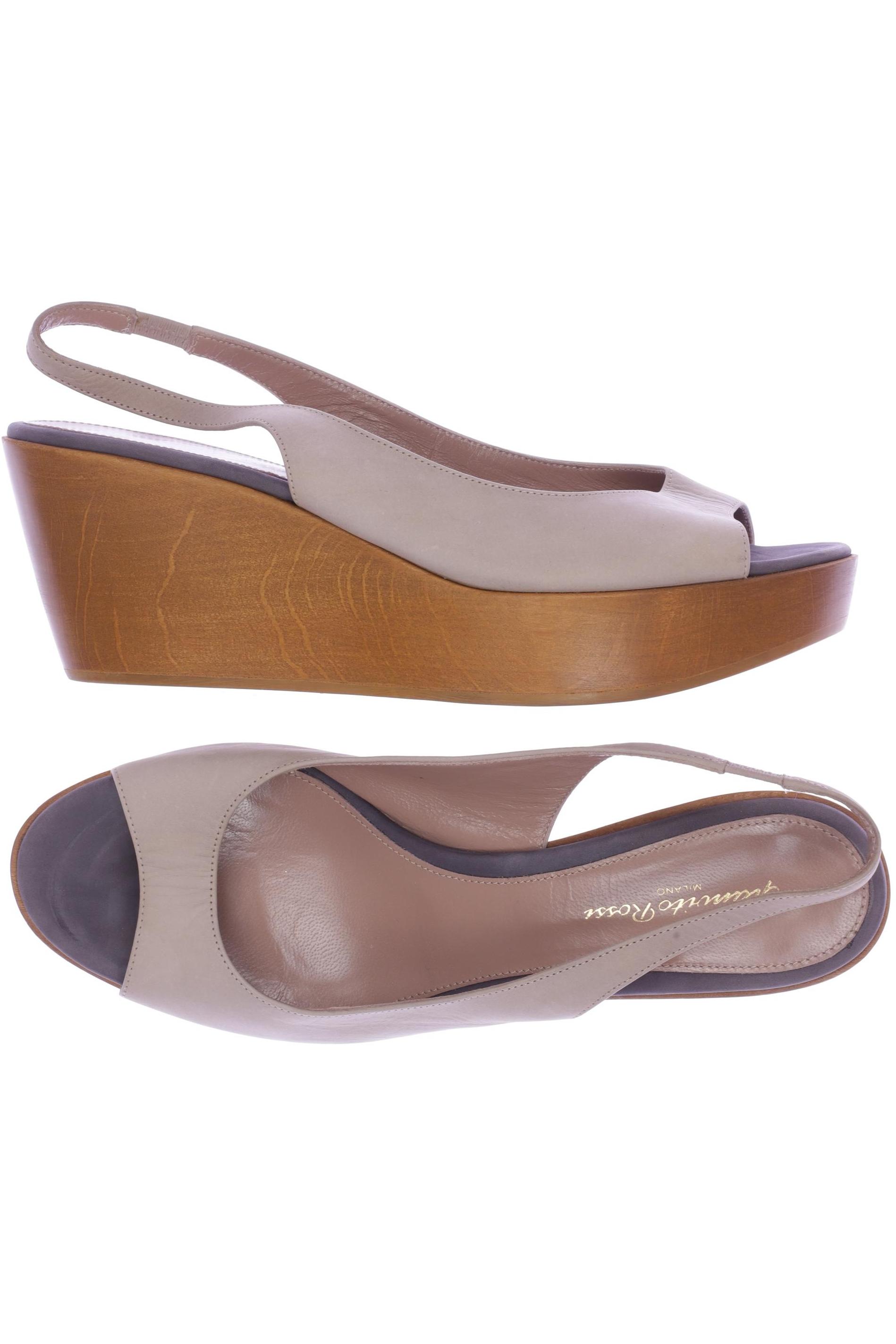 

Gianvito Rossi Damen Sandale, beige, Gr. 39.5