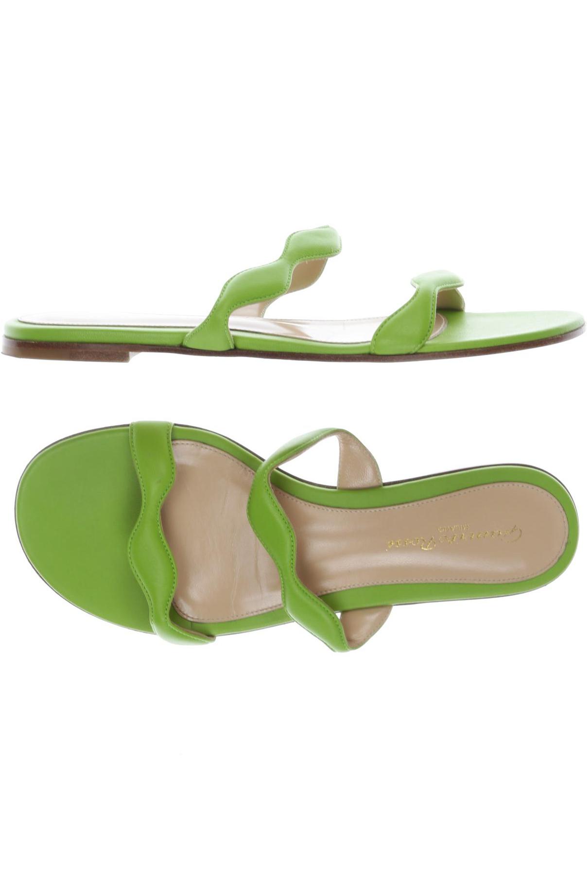 

Gianvito Rossi Damen Sandale, hellgrün, Gr. 37