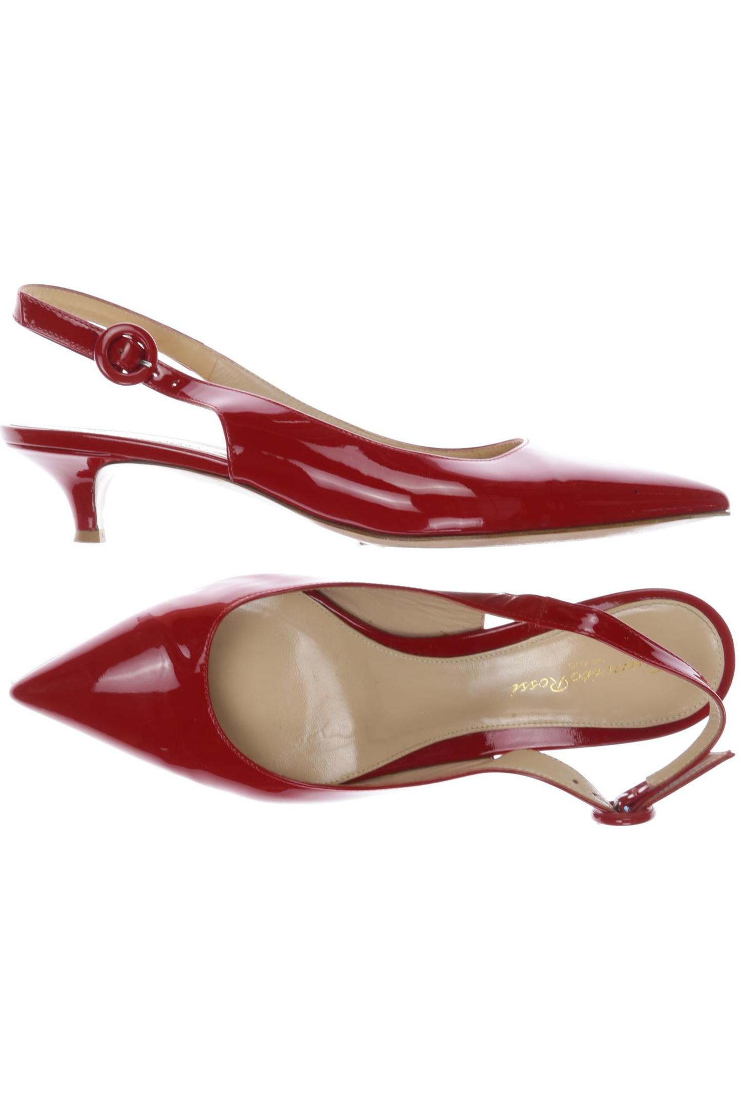 

Gianvito Rossi Damen Sandale, rot, Gr. 38
