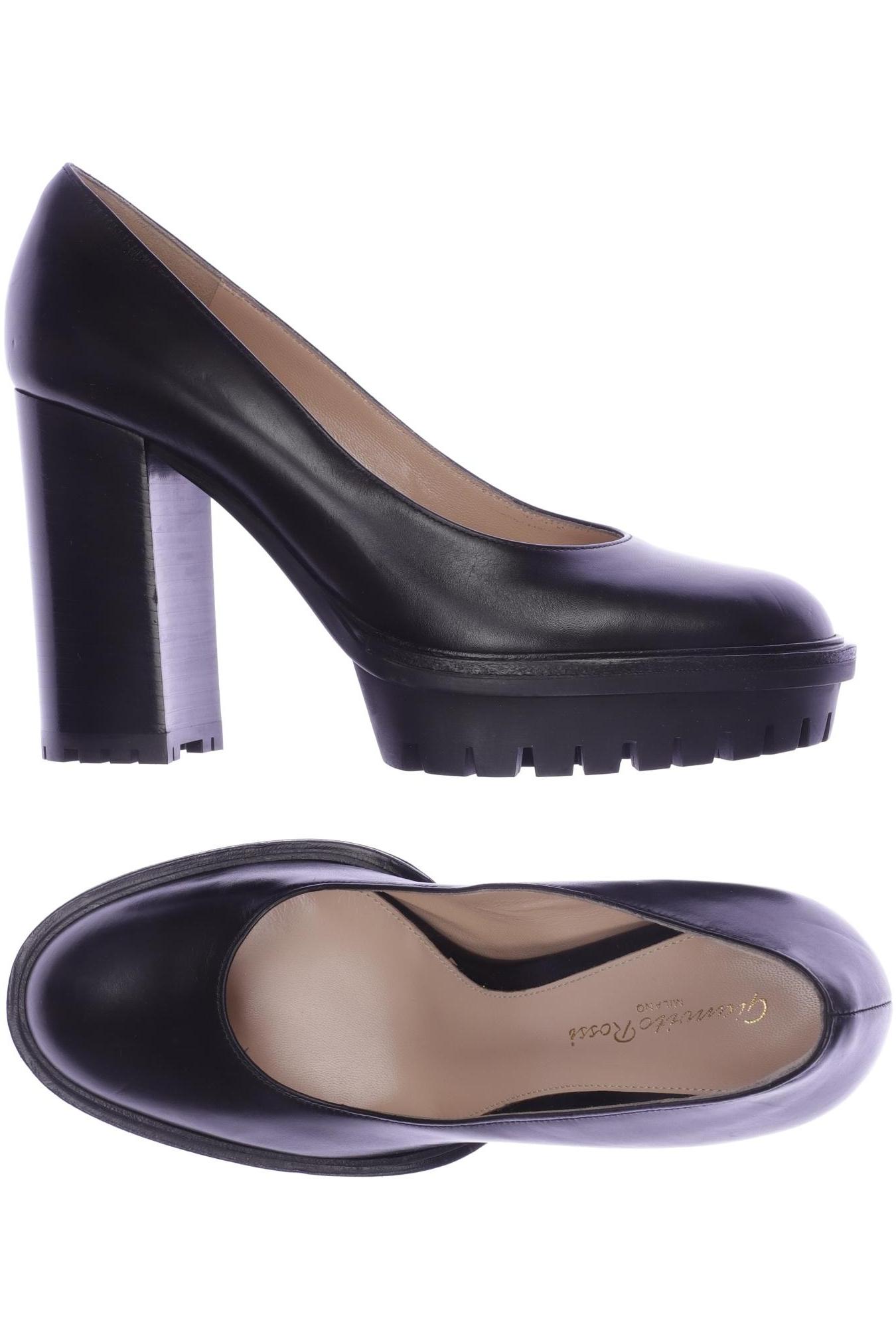 

Gianvito Rossi Damen Pumps, schwarz, Gr. 38