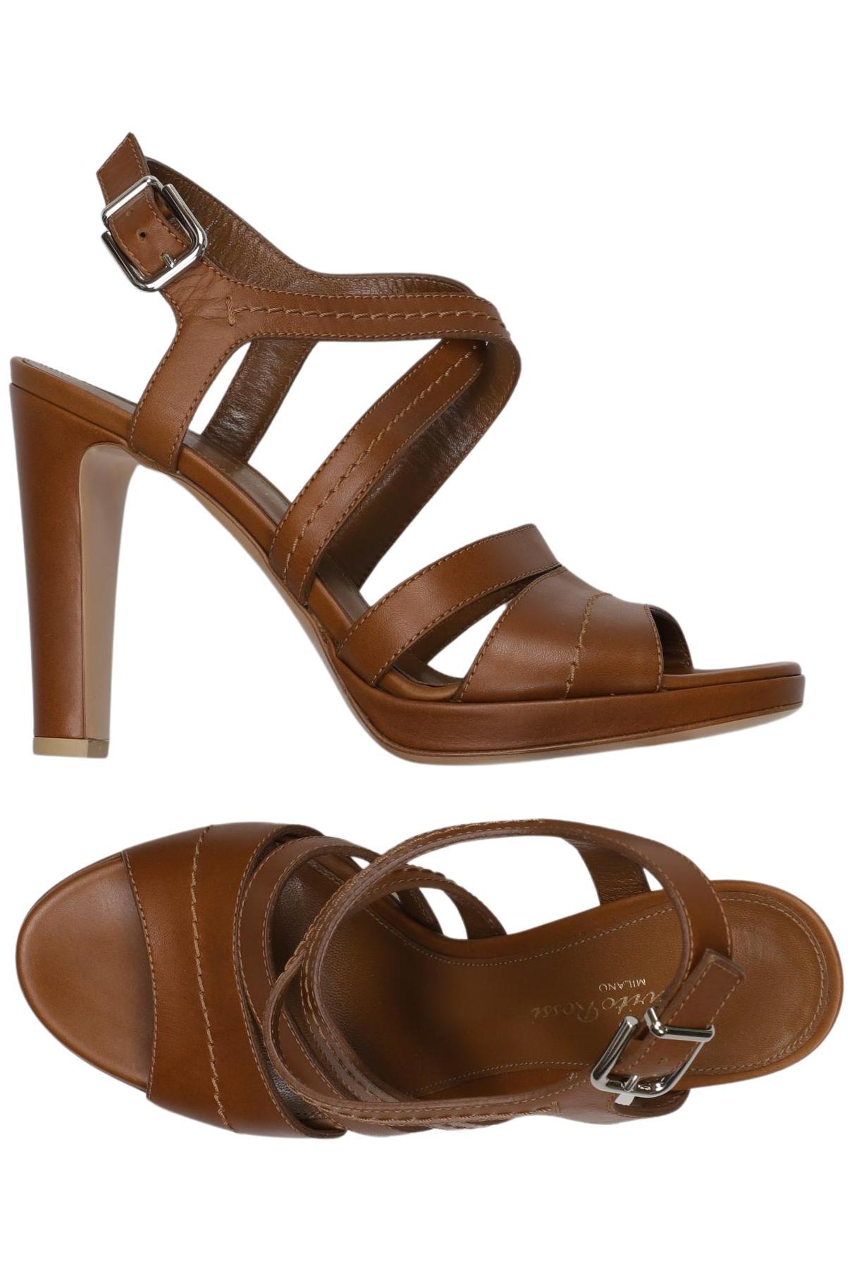 

Gianvito Rossi Damen Sandale, braun, Gr. 37