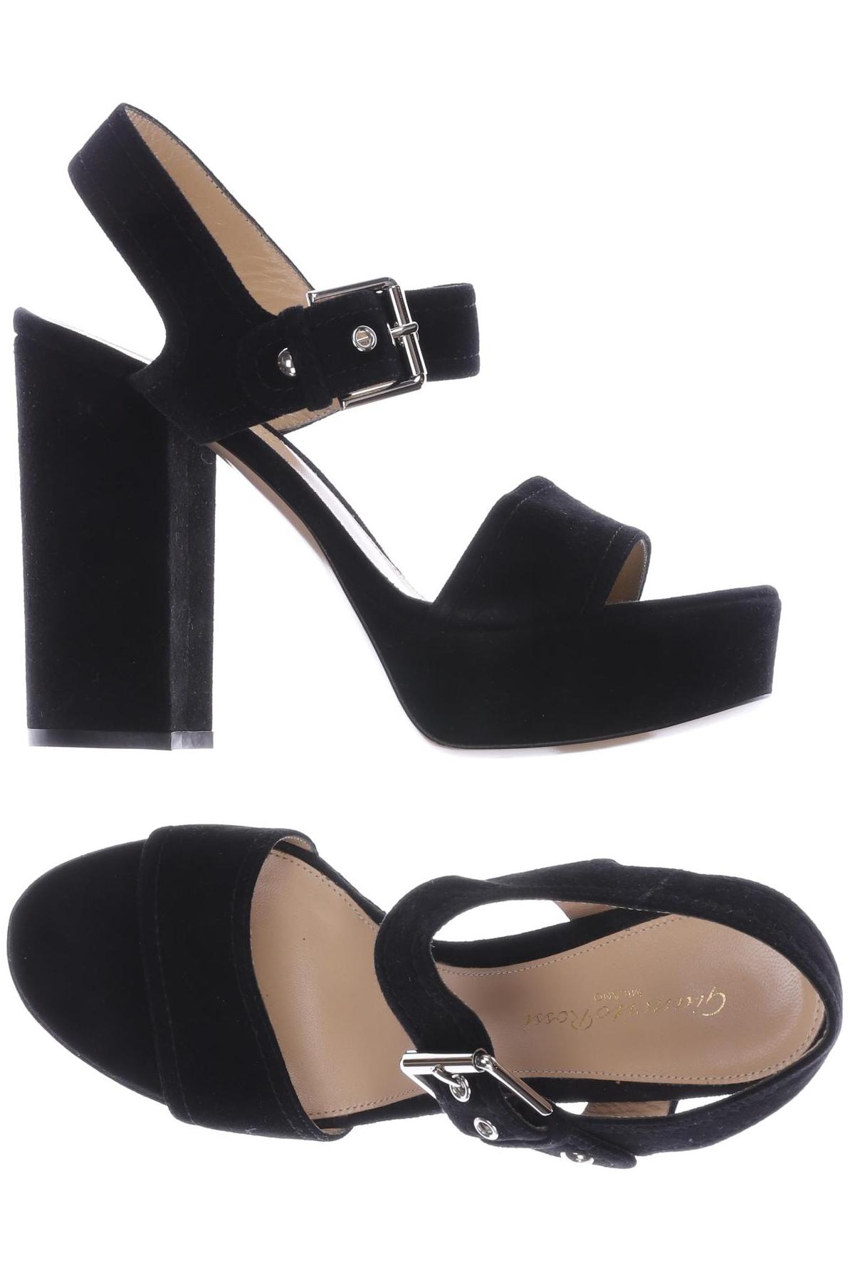 

Gianvito Rossi Damen Sandale, schwarz