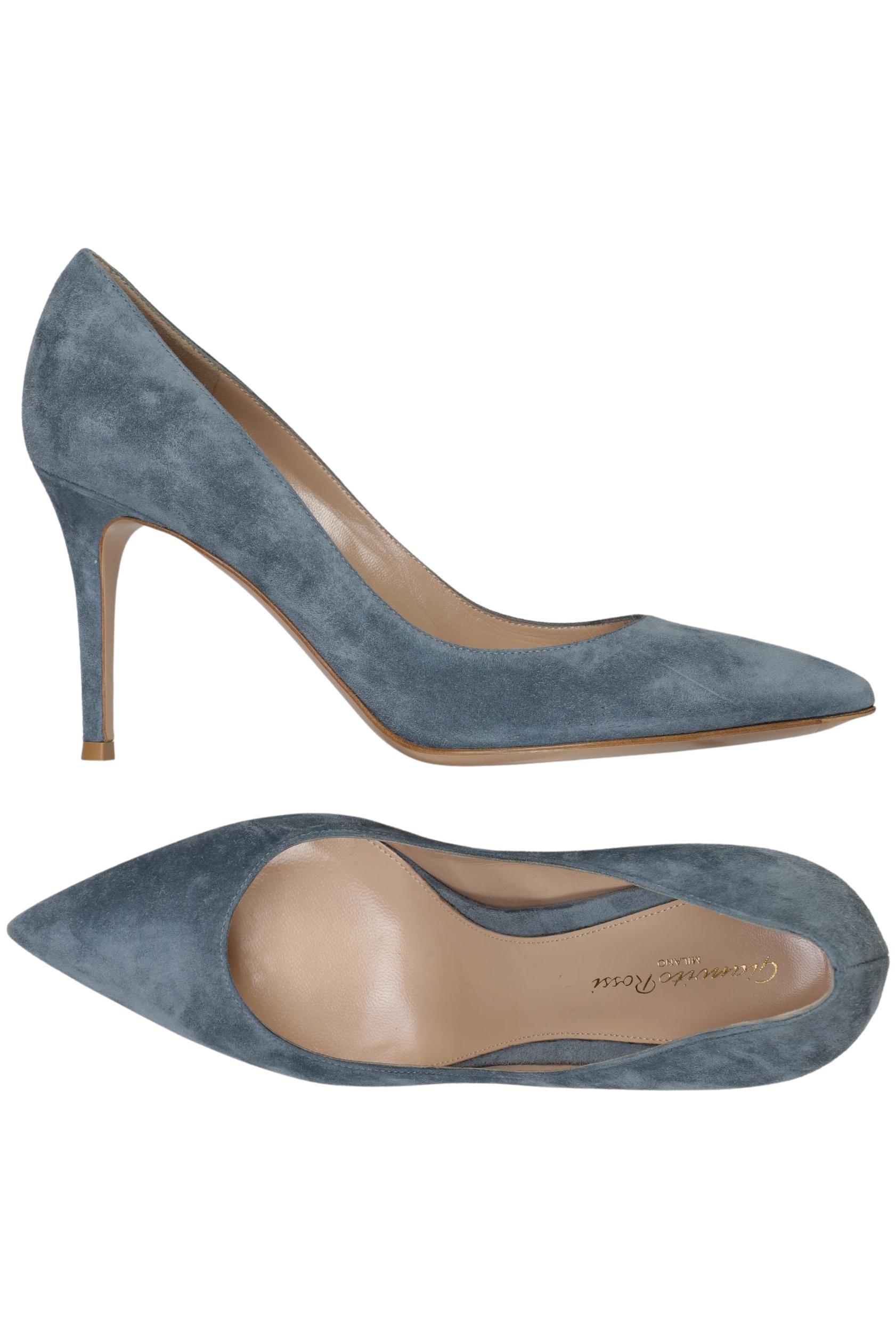 

Gianvito Rossi Damen Pumps, blau, Gr. 39