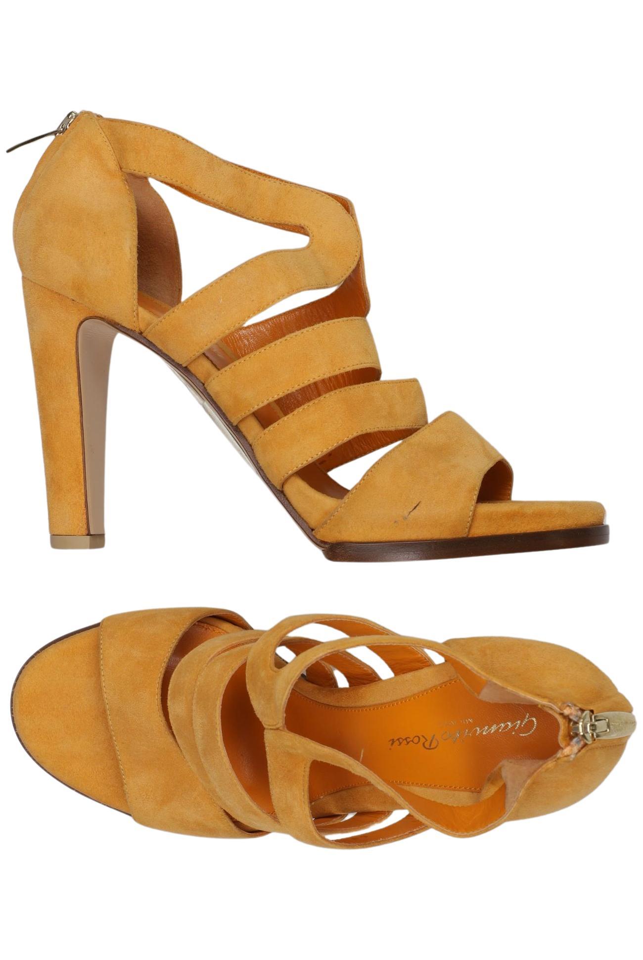 

Gianvito Rossi Damen Sandale, orange, Gr. 37