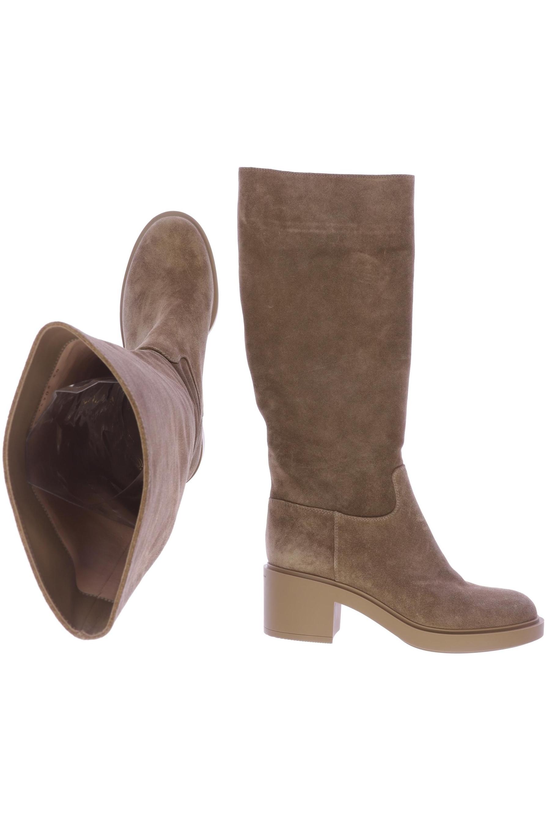 

Gianvito Rossi Damen Stiefel, beige, Gr. 40