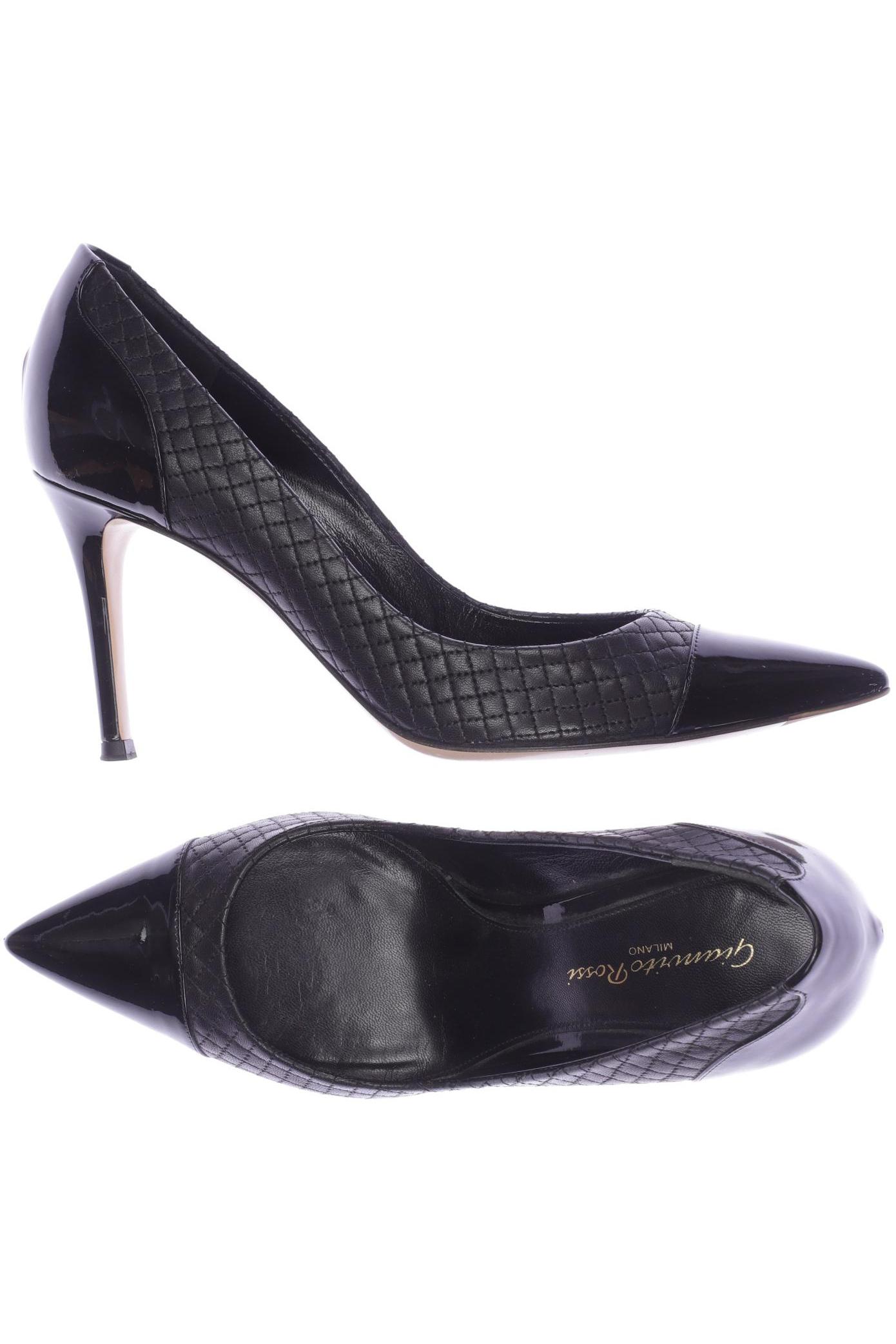 

Gianvito Rossi Damen Pumps, schwarz, Gr. 36.5
