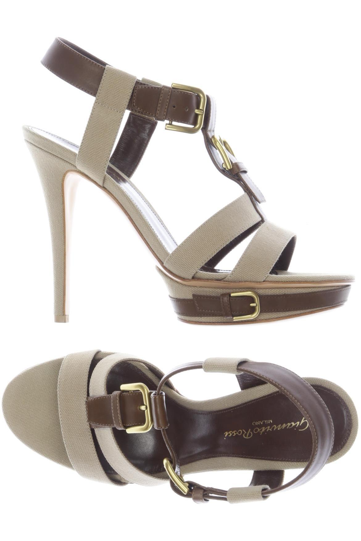 

Gianvito Rossi Damen Sandale, braun, Gr. 37.5