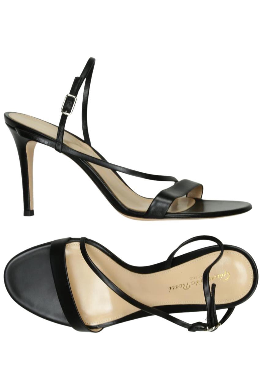 

Gianvito Rossi Damen Sandale, schwarz, Gr. 37.5