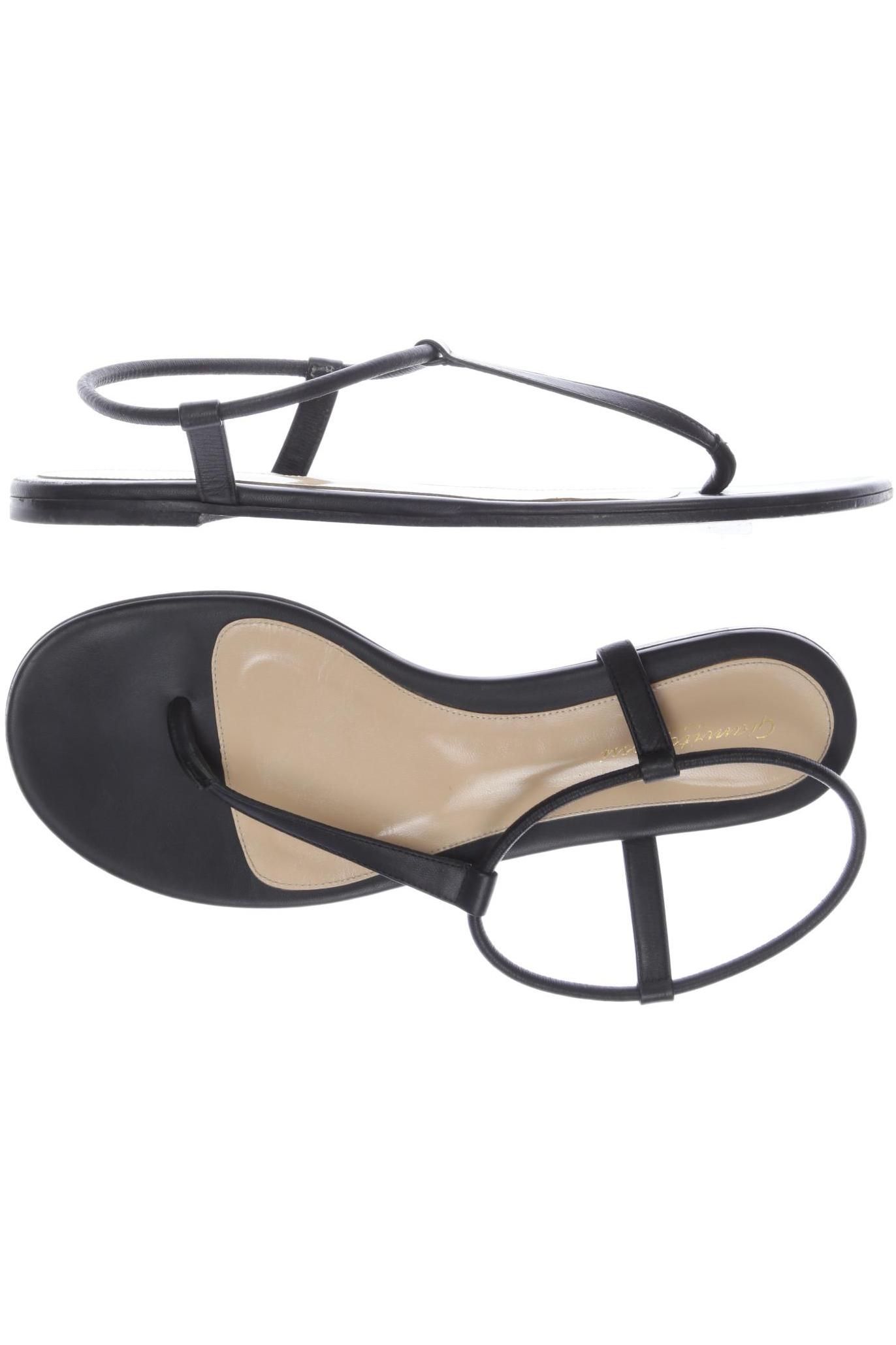 

Gianvito Rossi Damen Sandale, schwarz, Gr. 40