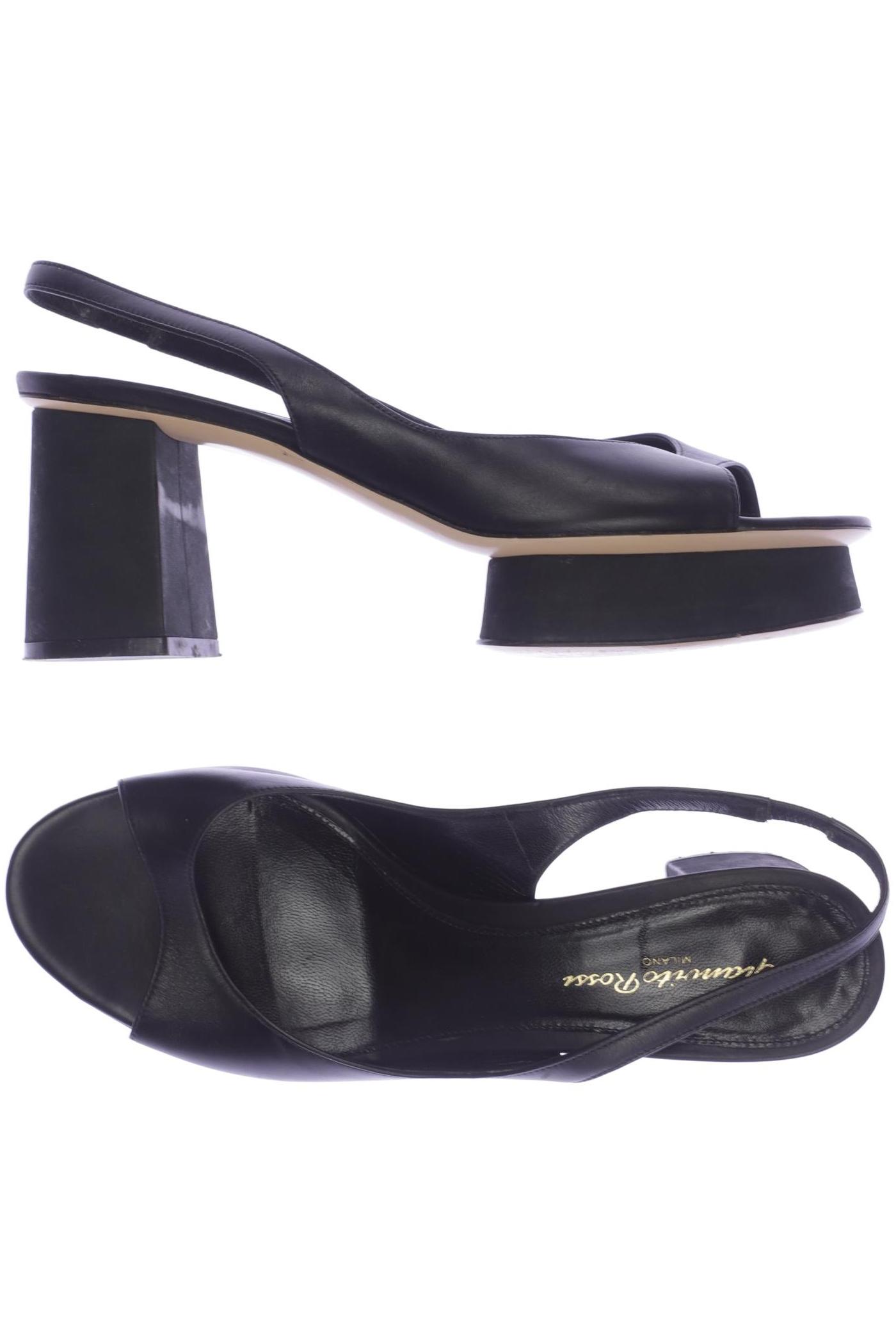 

Gianvito Rossi Damen Sandale, schwarz, Gr. 38
