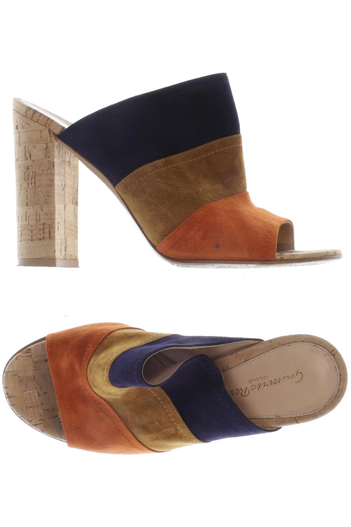 

Gianvito Rossi Damen Sandale, orange